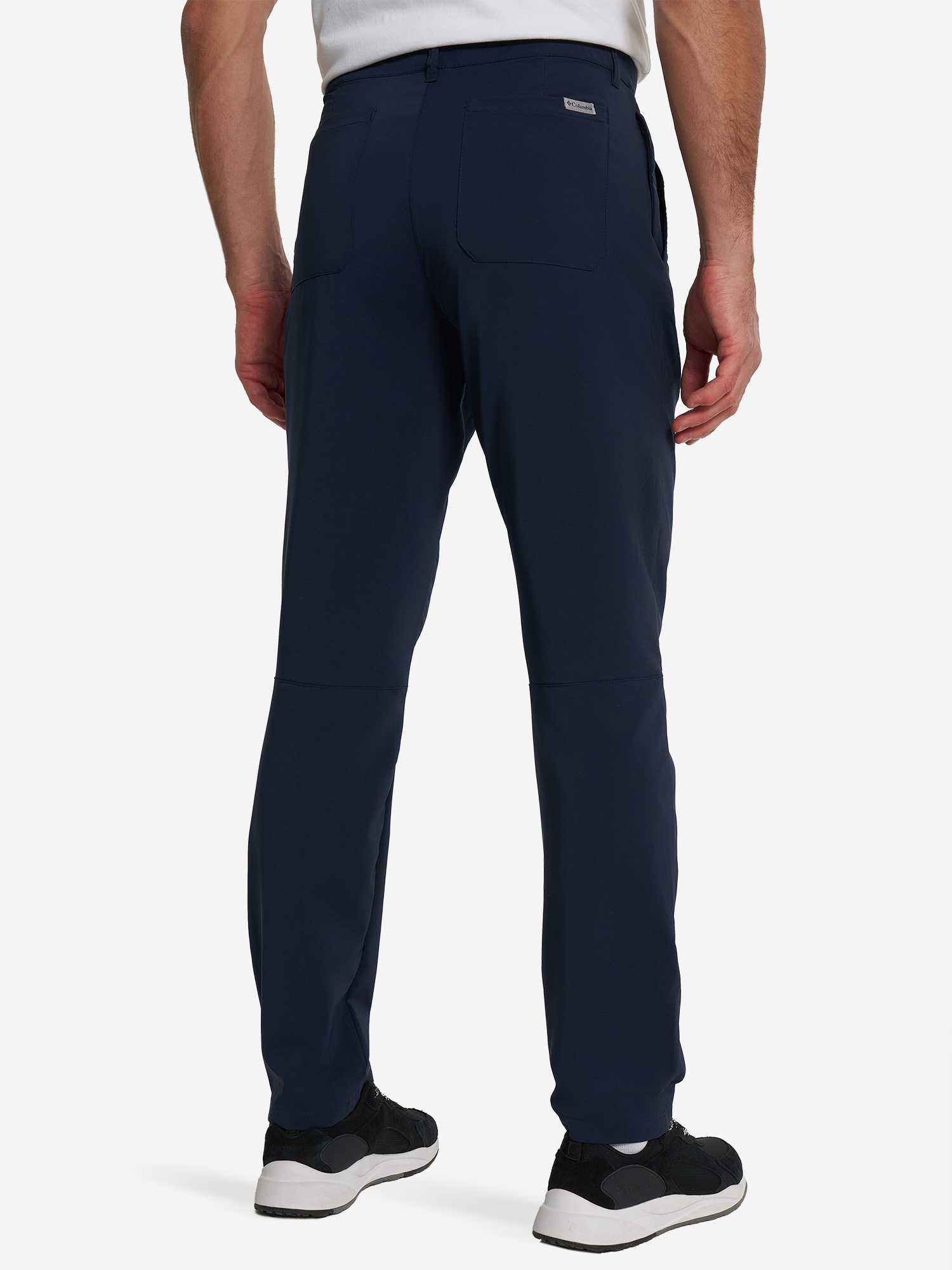 фото Брюки мужские columbia sage peak chino pant, синий