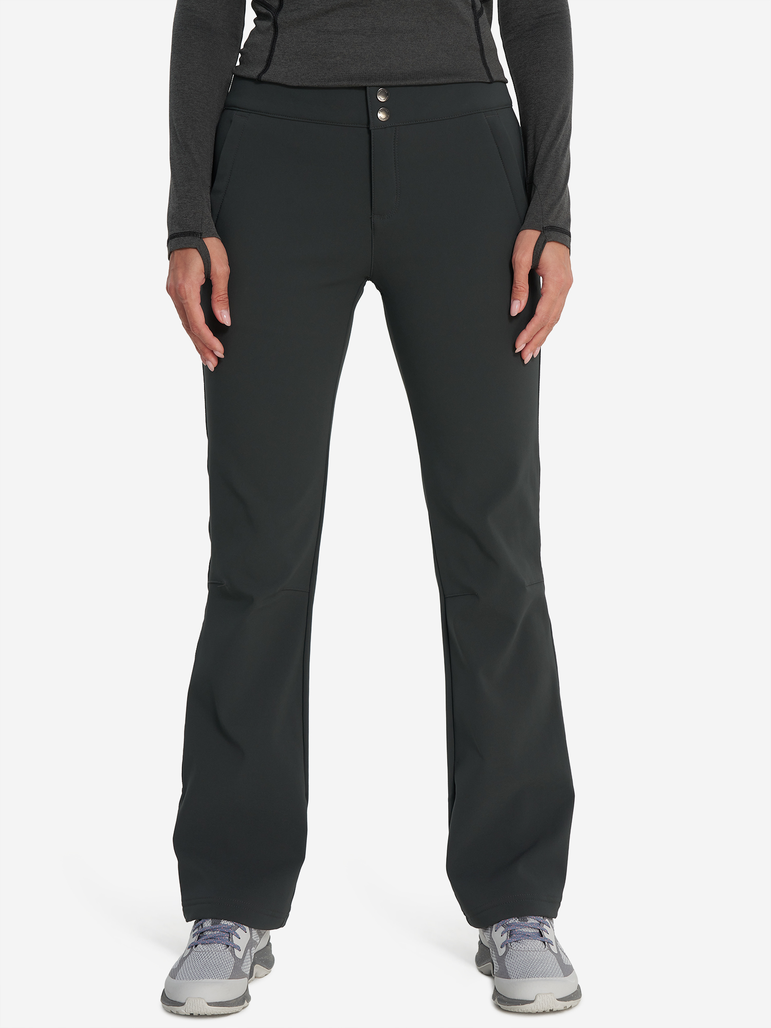 фото Брюки утепленные женские columbia ogden point ii pant, серый