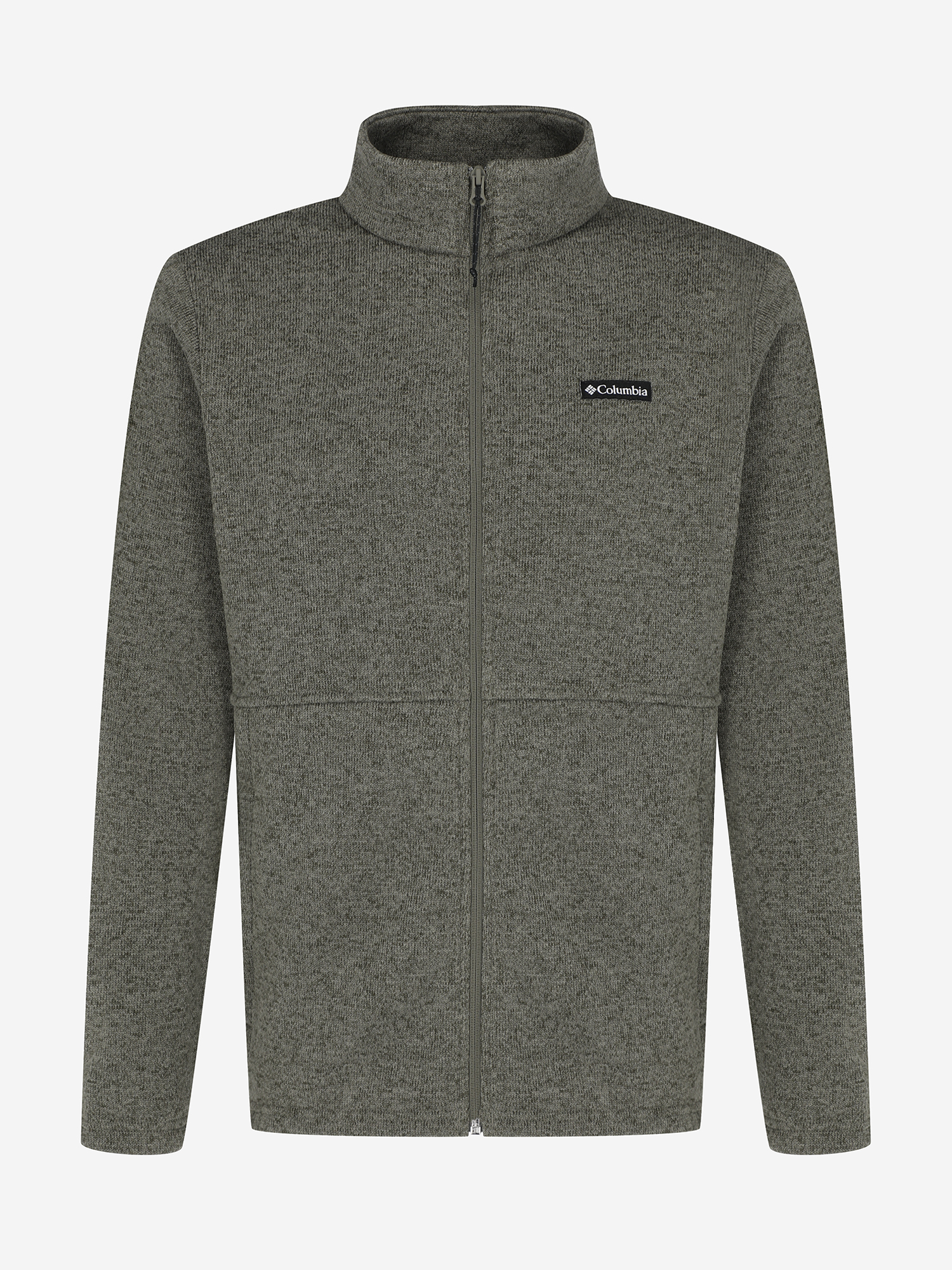 фото Толстовка мужская columbia alto pass full zip fleece, зеленый