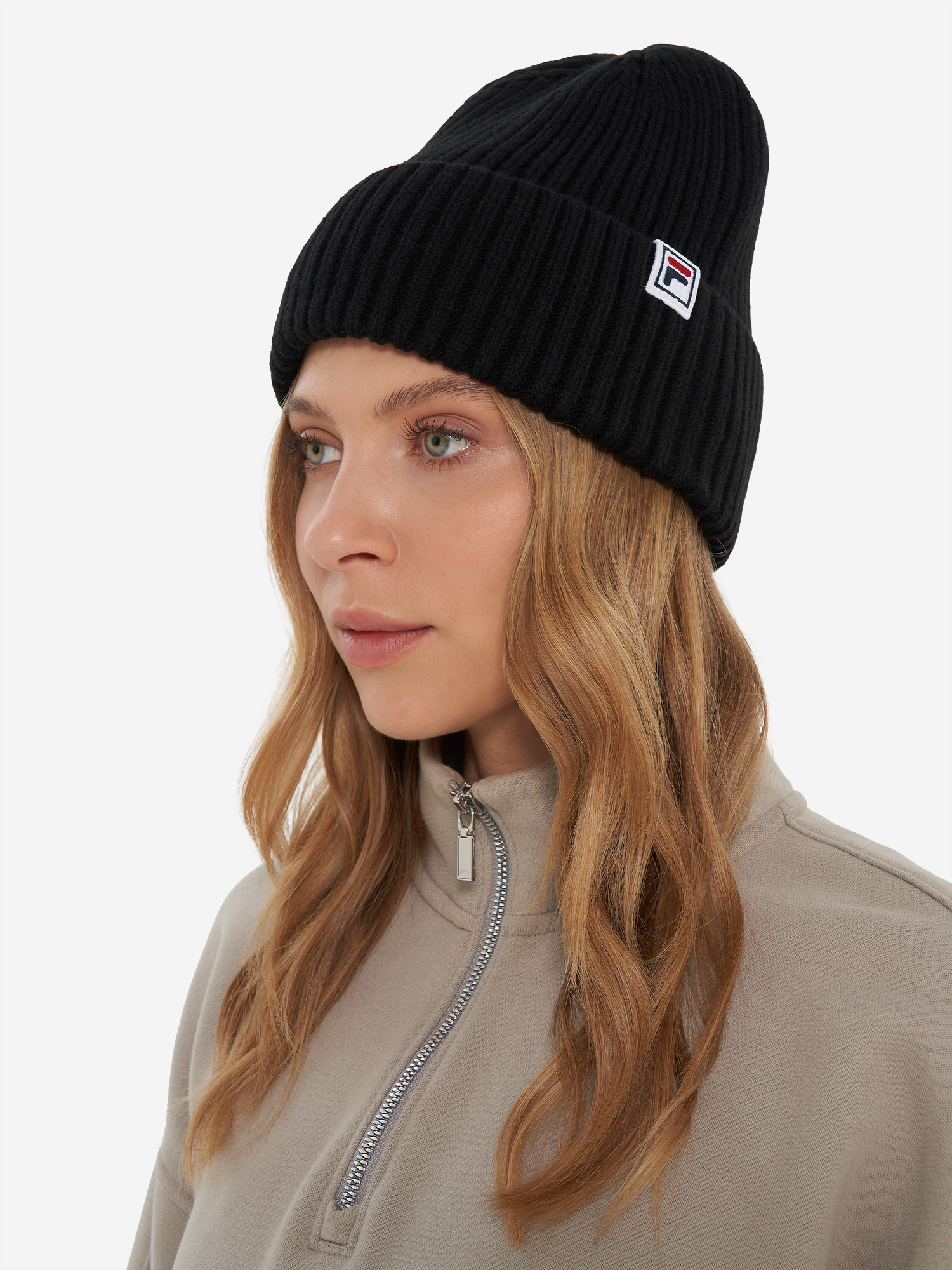 фото Шапка fila, черный