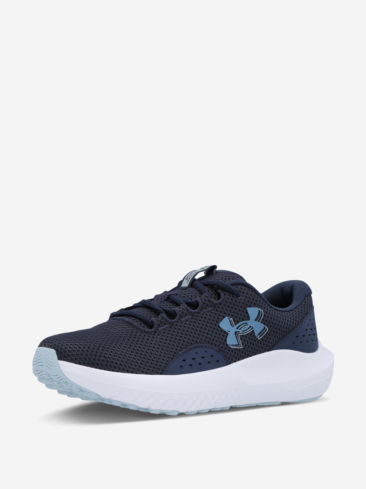 фото Кроссовки женские under armour charged surge 4, синий