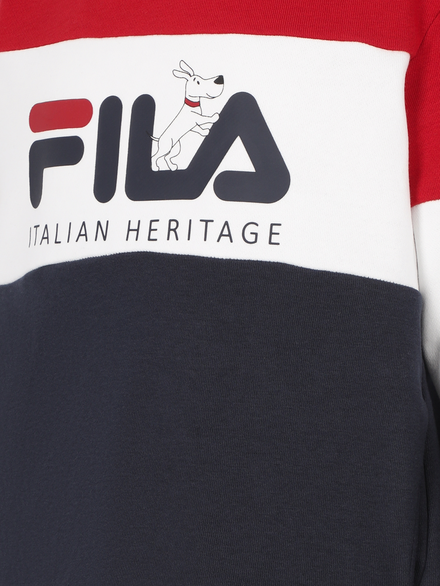 фото Худи для мальчиков fila, синий