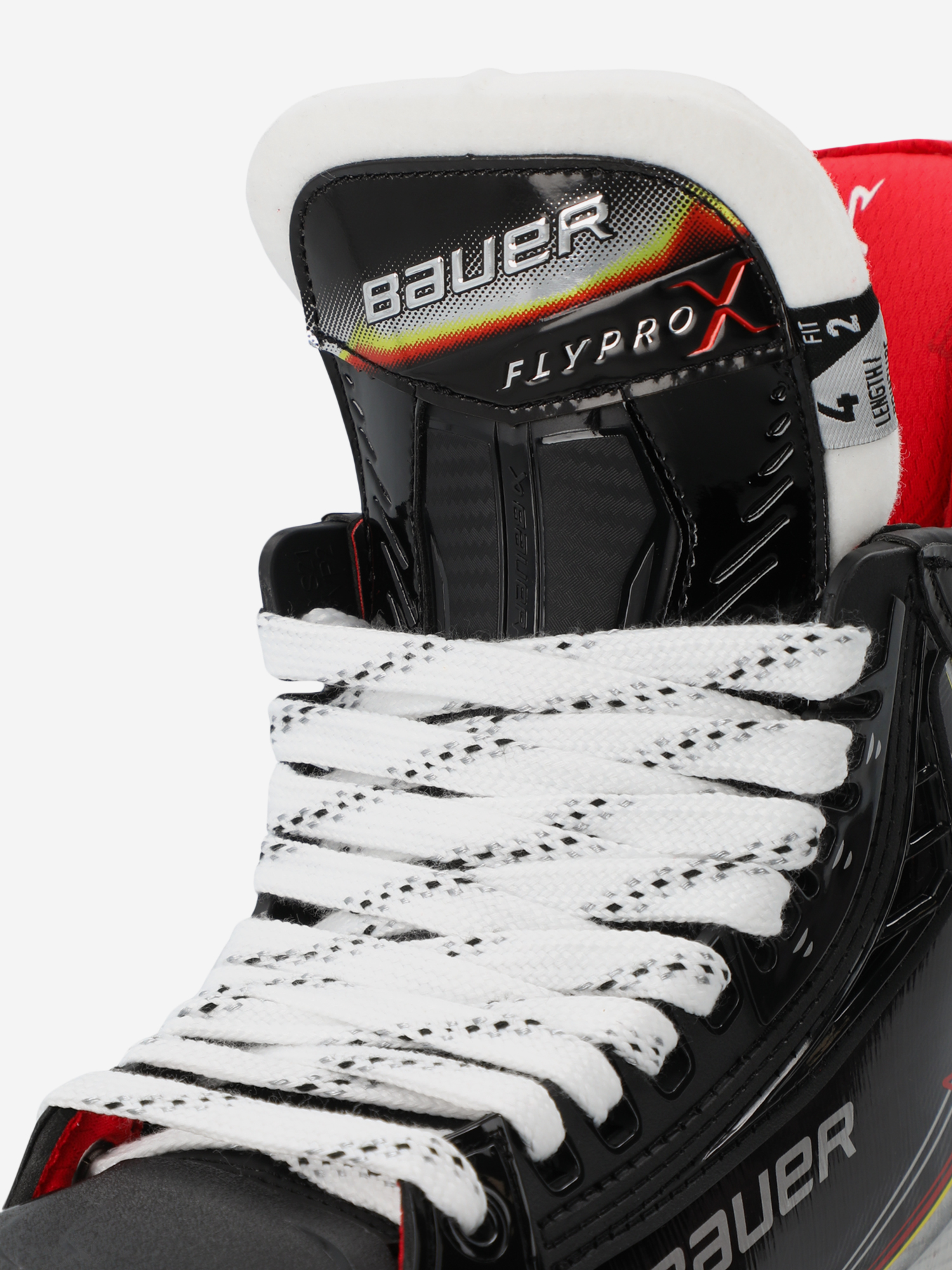 фото Коньки хоккейные детские bauer vapor flypro int fit2 + fly-x, черный