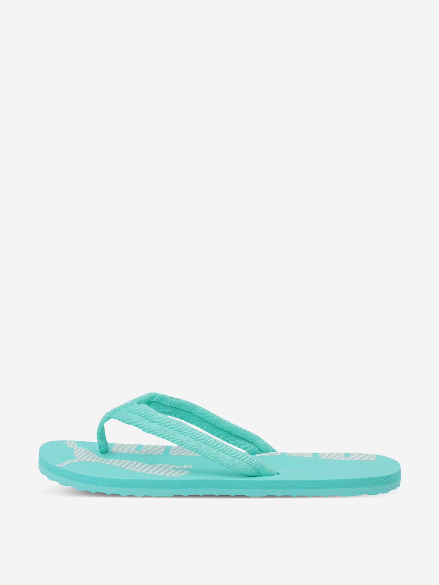 фото Шлепанцы женские puma epic flip v2, голубой