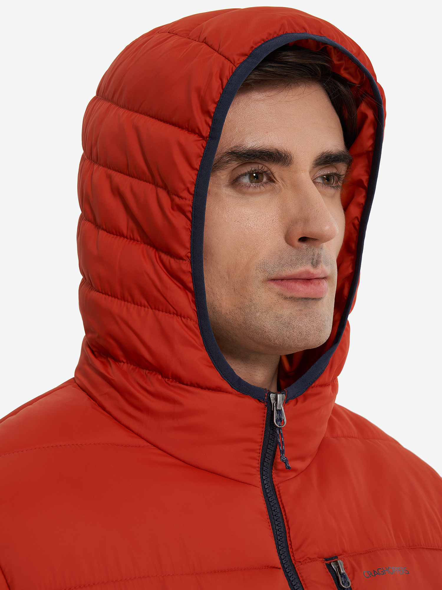 фото Куртка утепленная мужская craghoppers compresslite viii, оранжевый