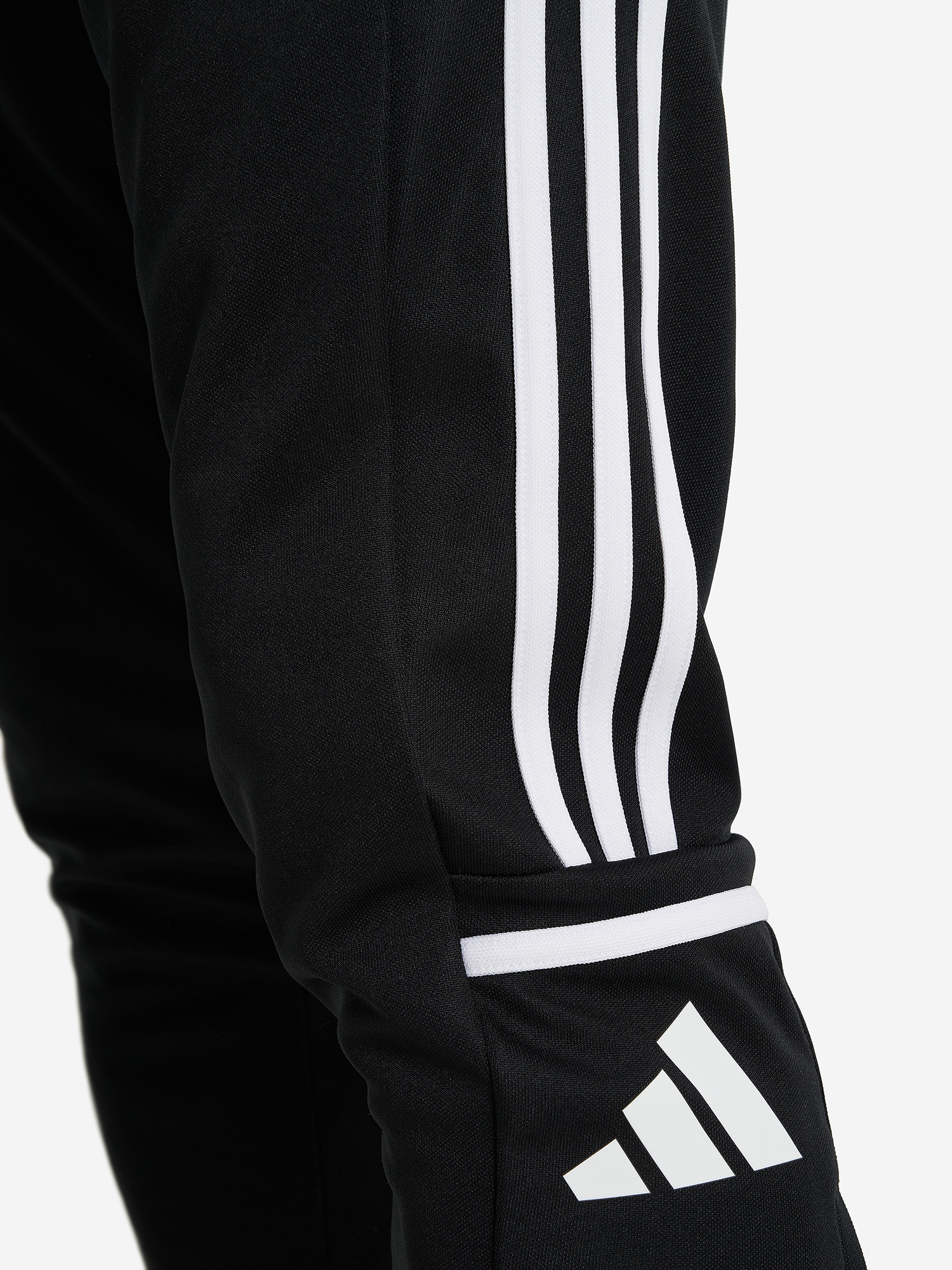 фото Брюки мужские adidas sq25, черный
