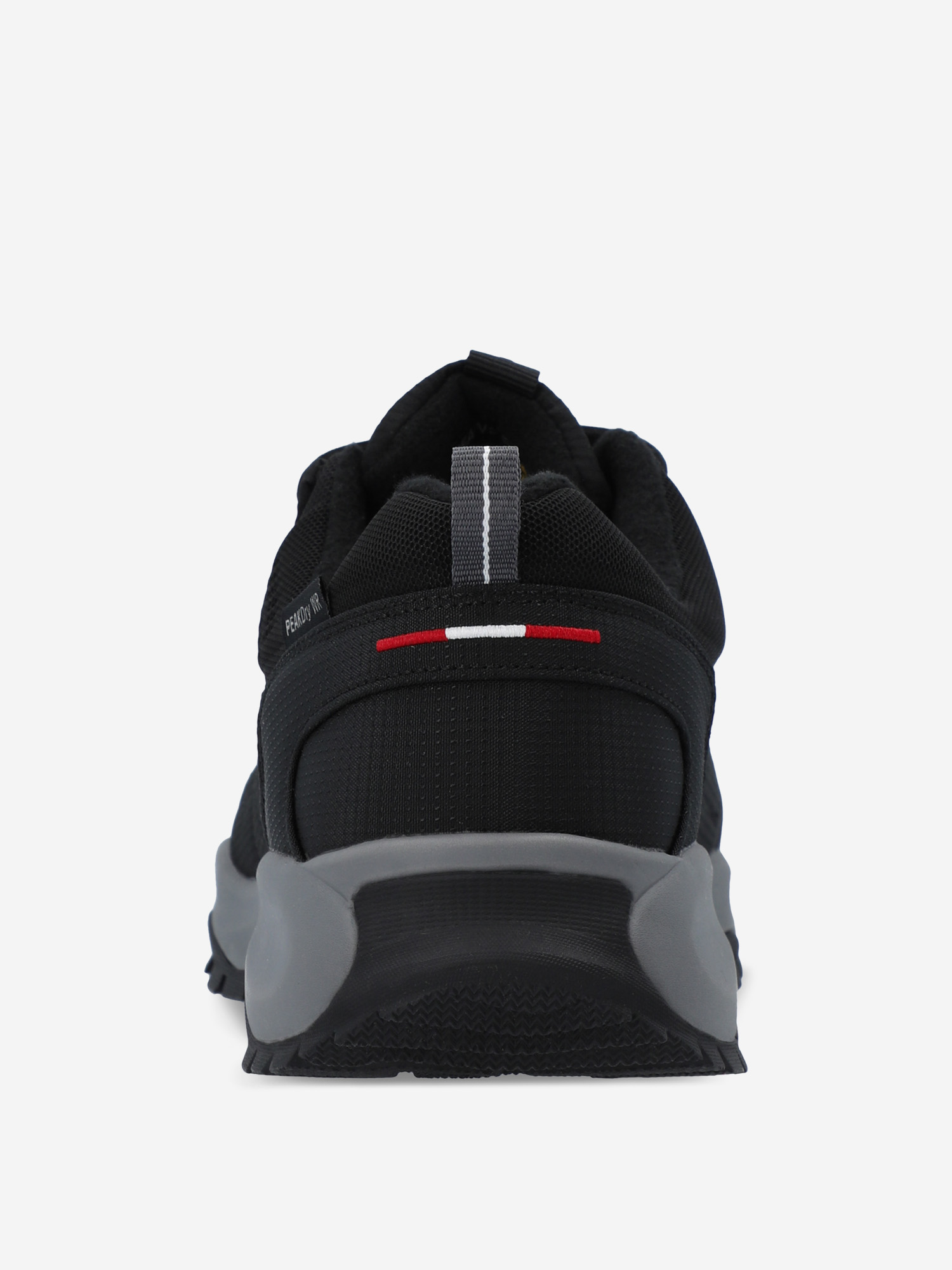 фото Кроссовки утепленные мужские northland fels nylon low, черный