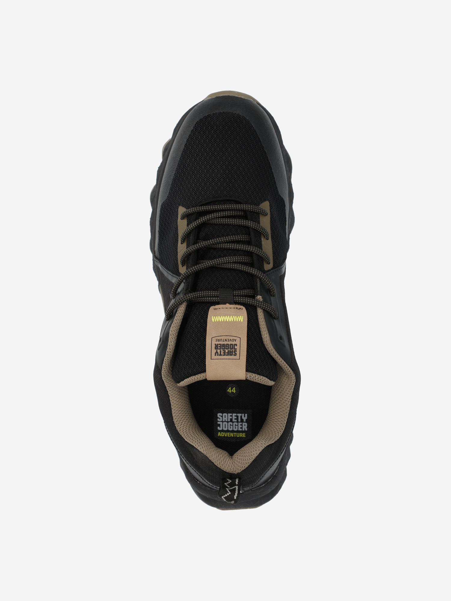 фото Кроссовки мужские safety jogger taman, черный