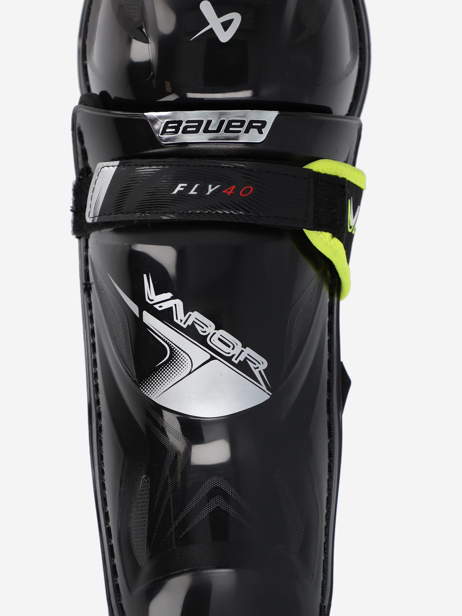 фото Щитки хоккейные детские bauer vapor fly40 jr, черный