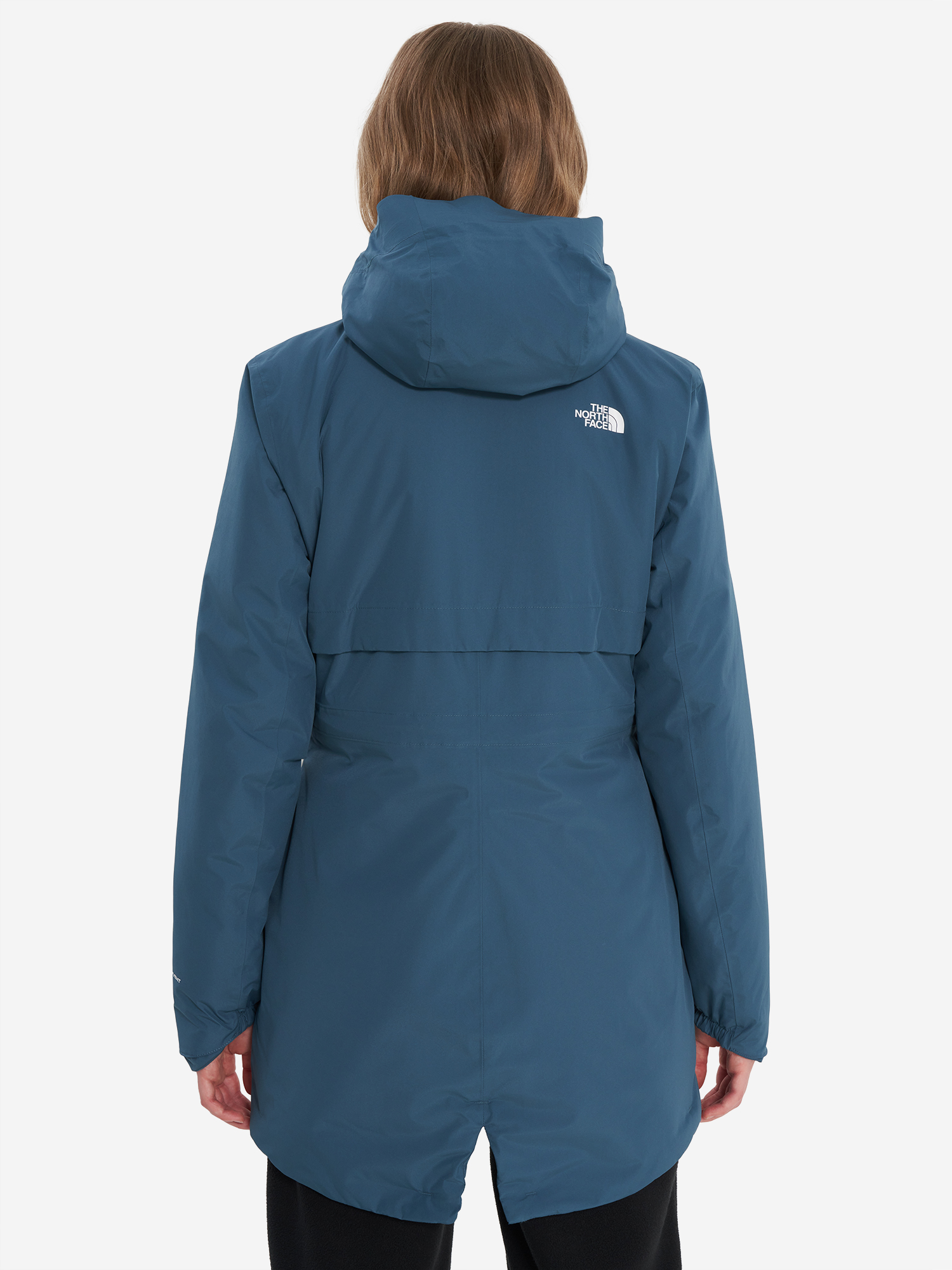 фото Куртка утепленная женская the north face hikesteller insulated, синий
