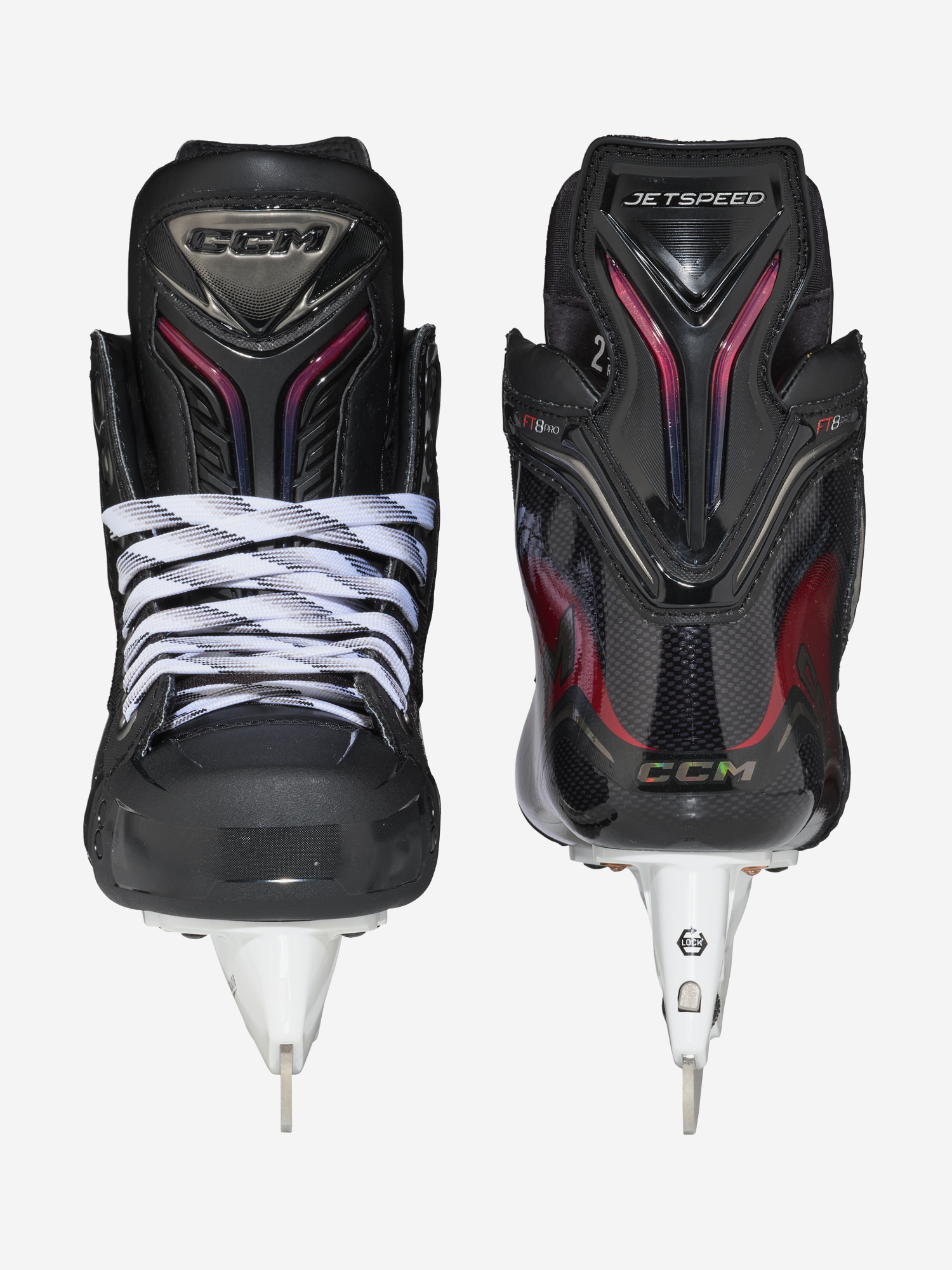 фото Коньки хоккейные детские ccm sk jetspeed ft8 pro jr regular, мультицвет