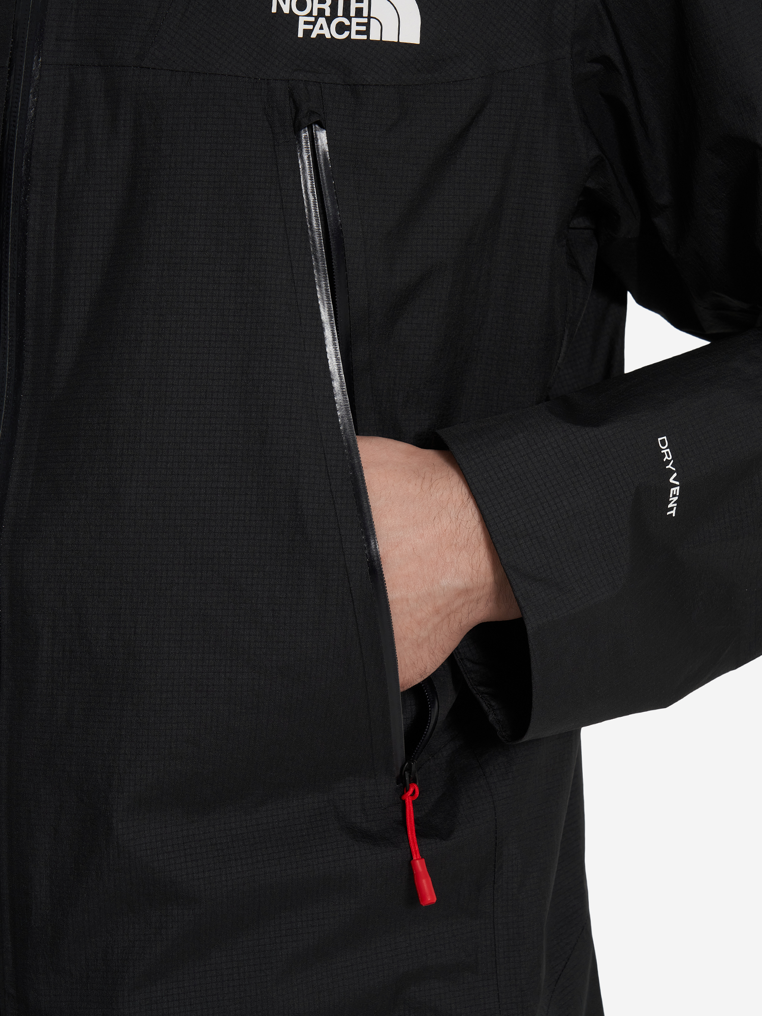 фото Куртка мембранная мужская the north face signal 2.5 l dryvent, черный