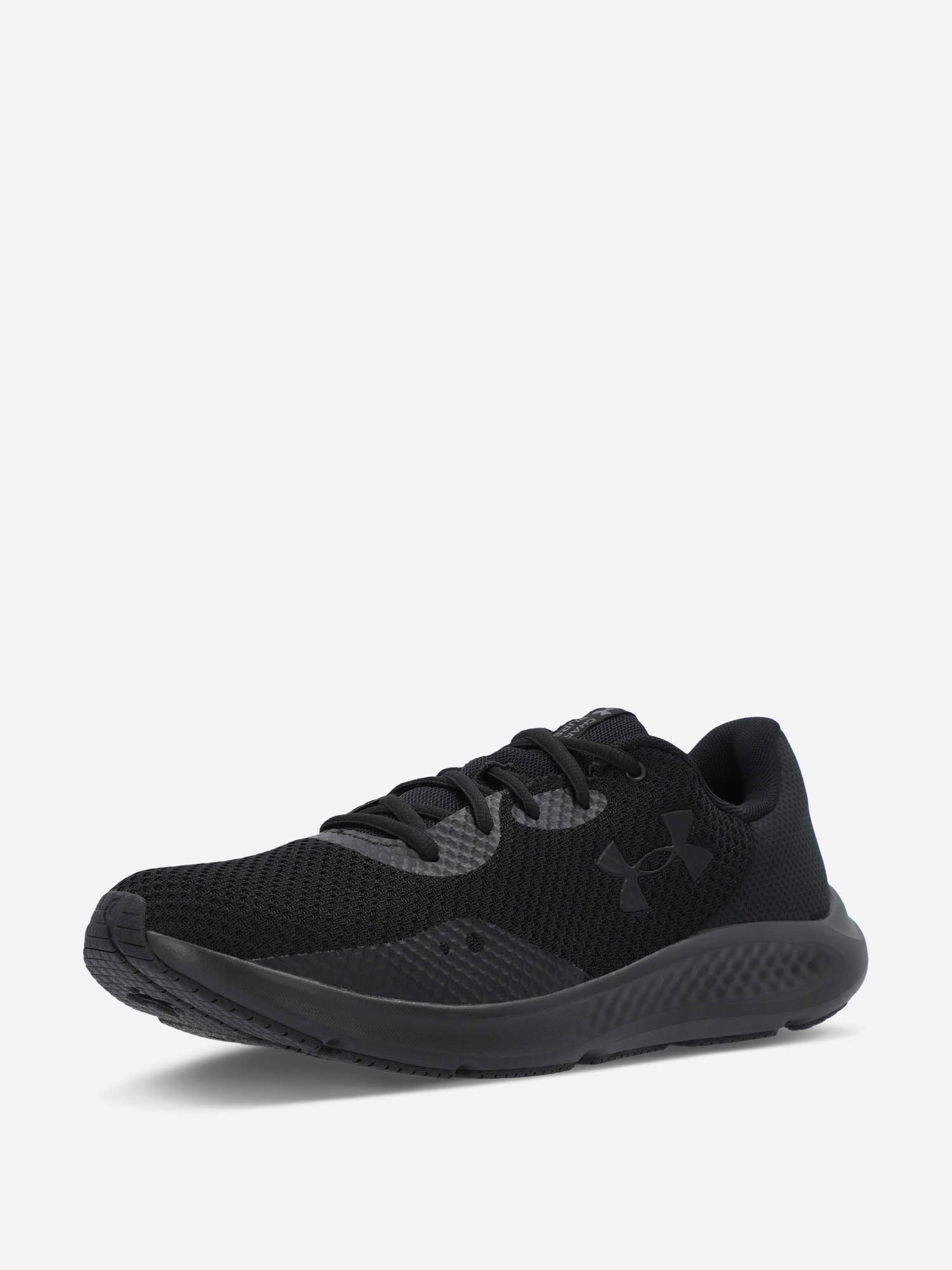 фото Кроссовки мужские under armour charged pursuit 3, черный