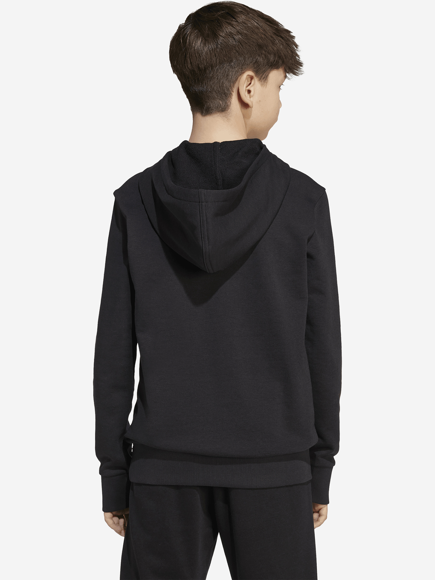 фото Худи для мальчиков adidas, черный