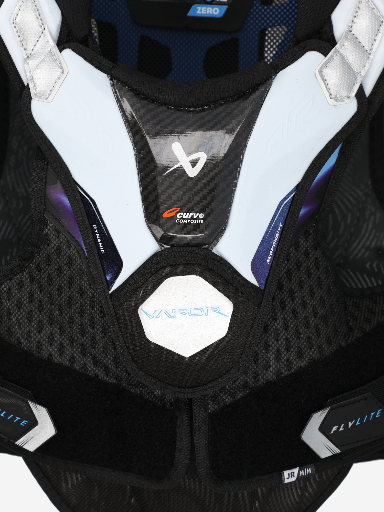 фото Защита торса детская bauer vapor flylite jr, черный