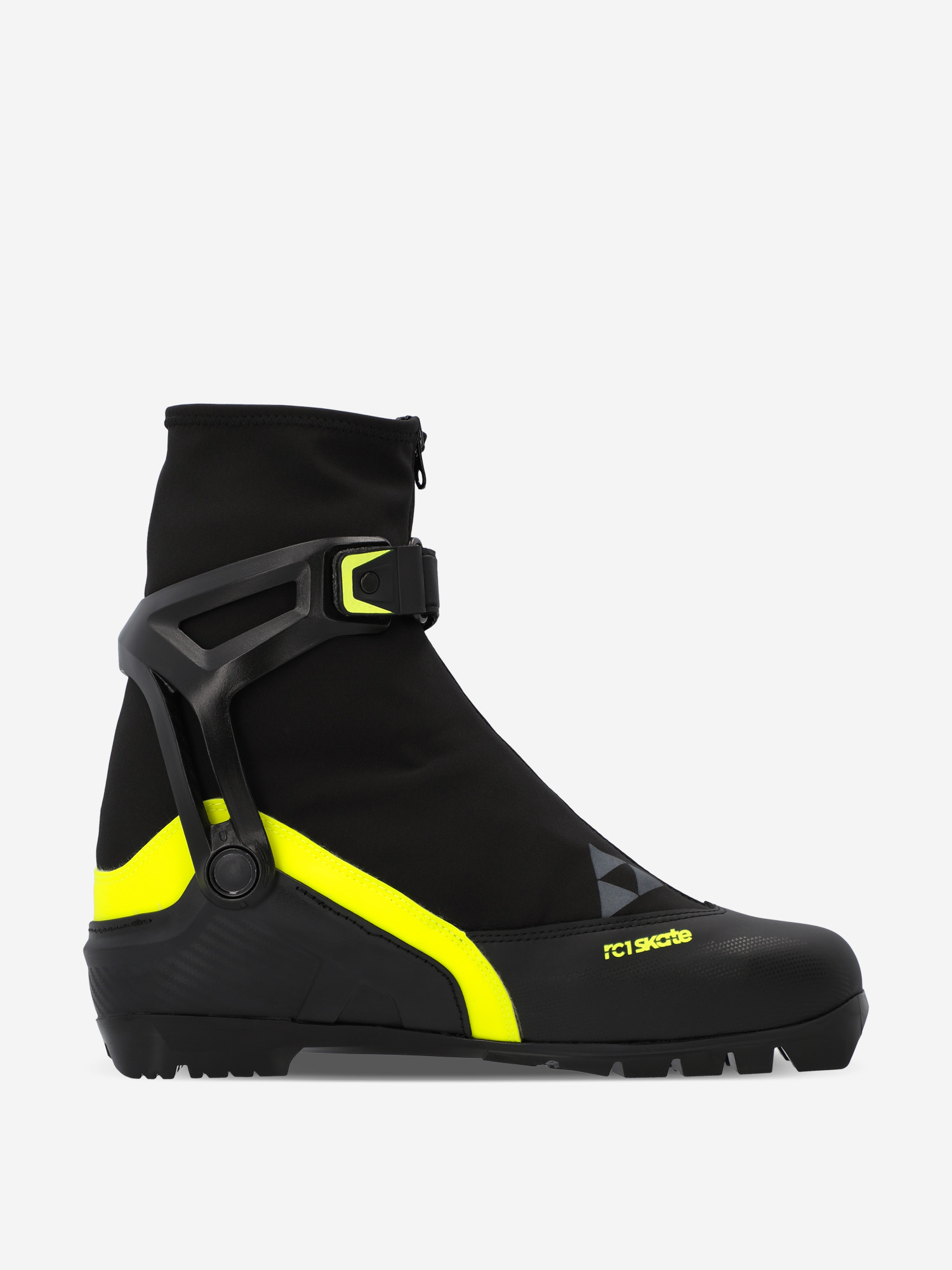 фото Ботинки для беговых лыж fischer rс1 skate, черный