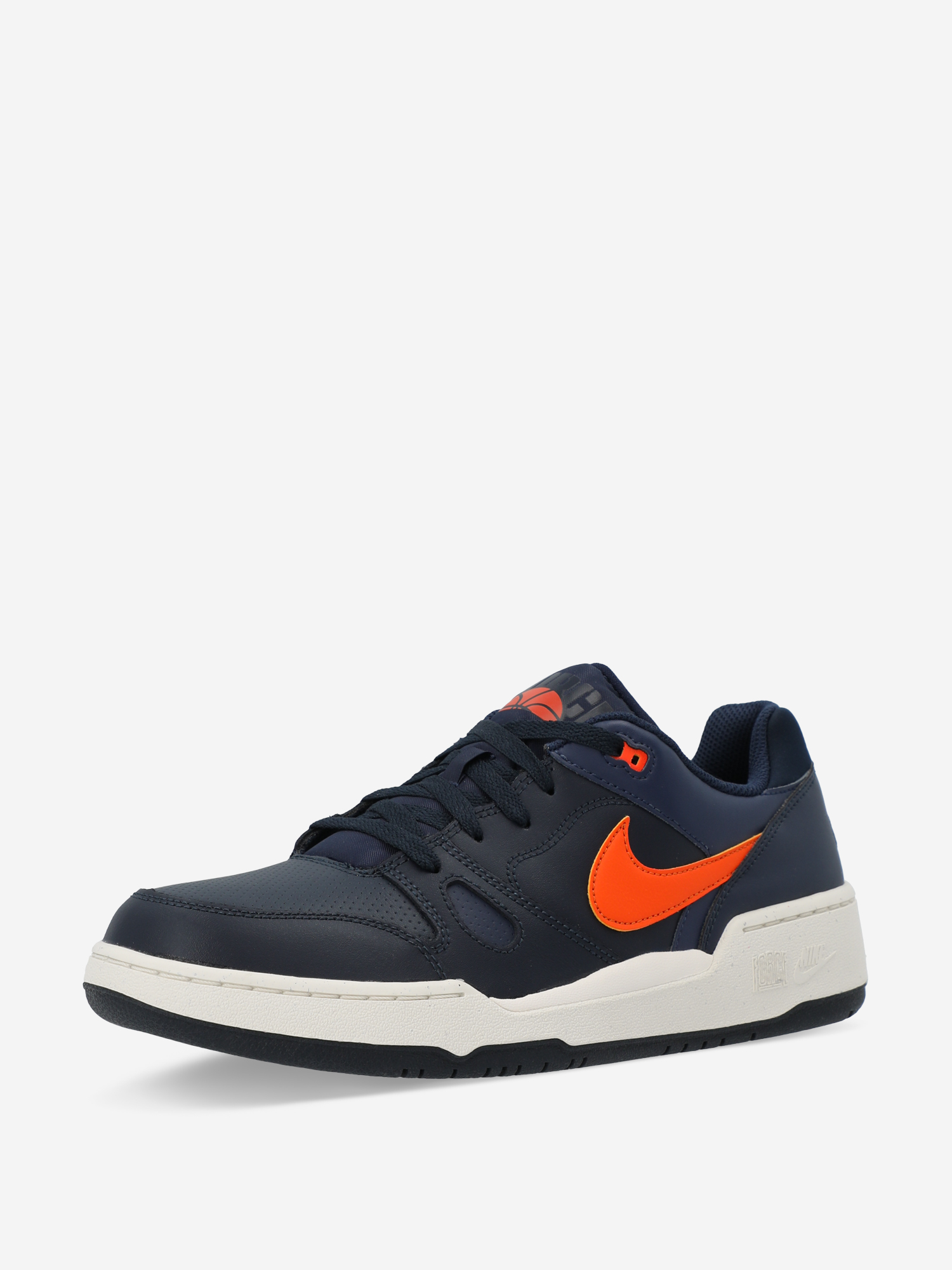 фото Кеды мужские nike full force low, синий