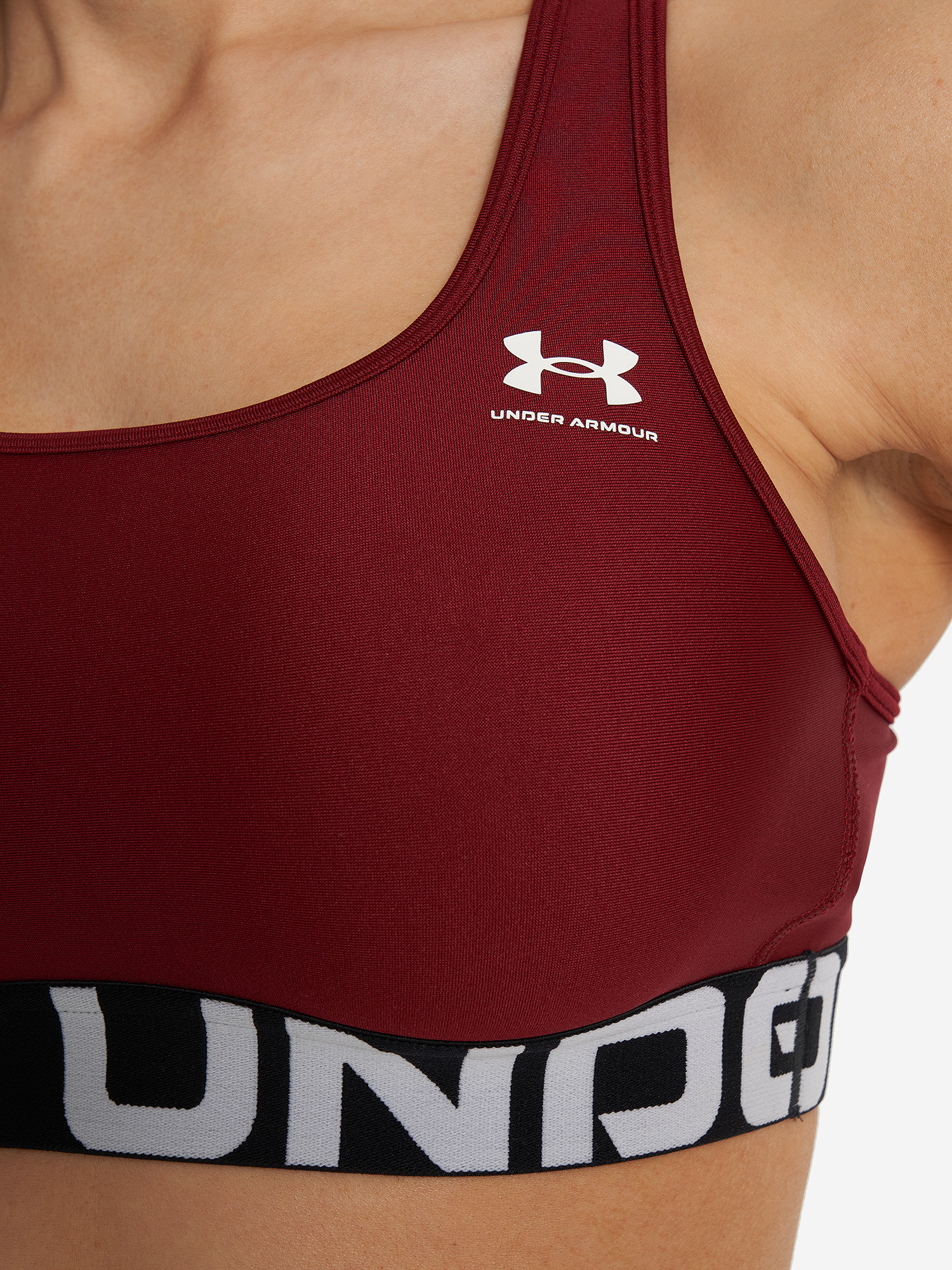фото Топ бра спортивный under armour, красный