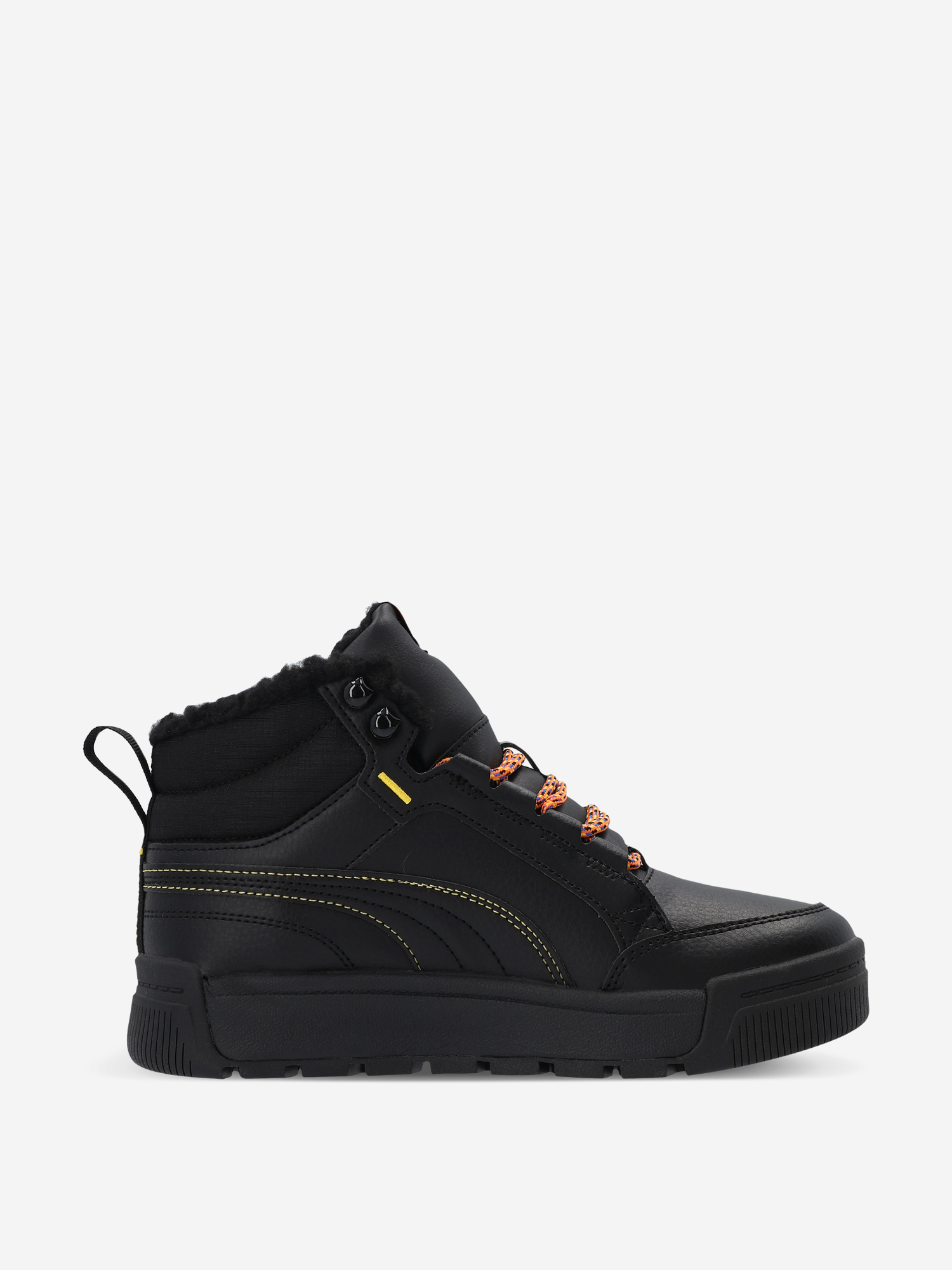 фото Кеды утепленные детские puma tarrenz sb iii quest wtr, черный