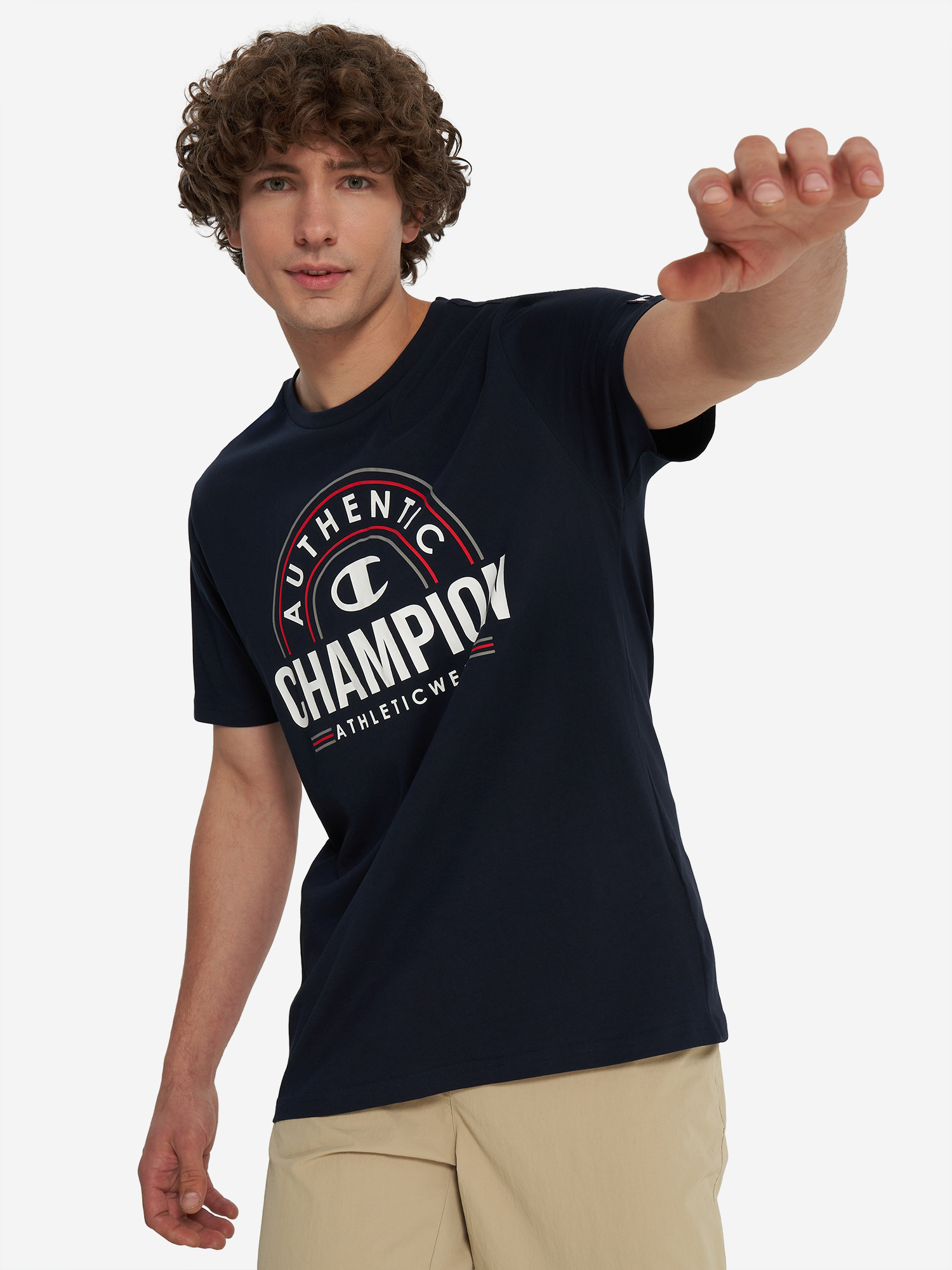 фото Футболка мужская champion, синий