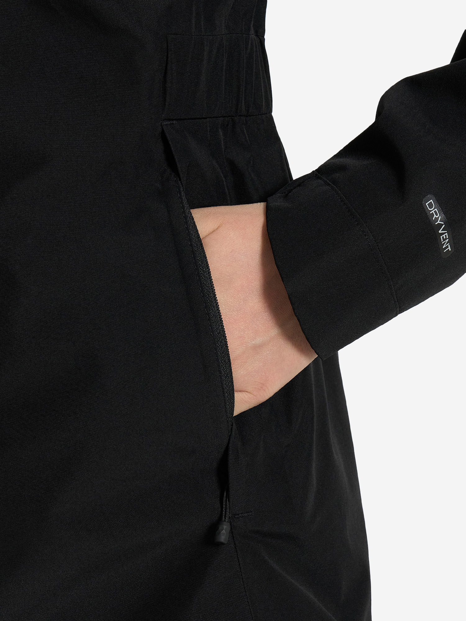 фото Куртка мембранная женская the north face hikesteller, черный
