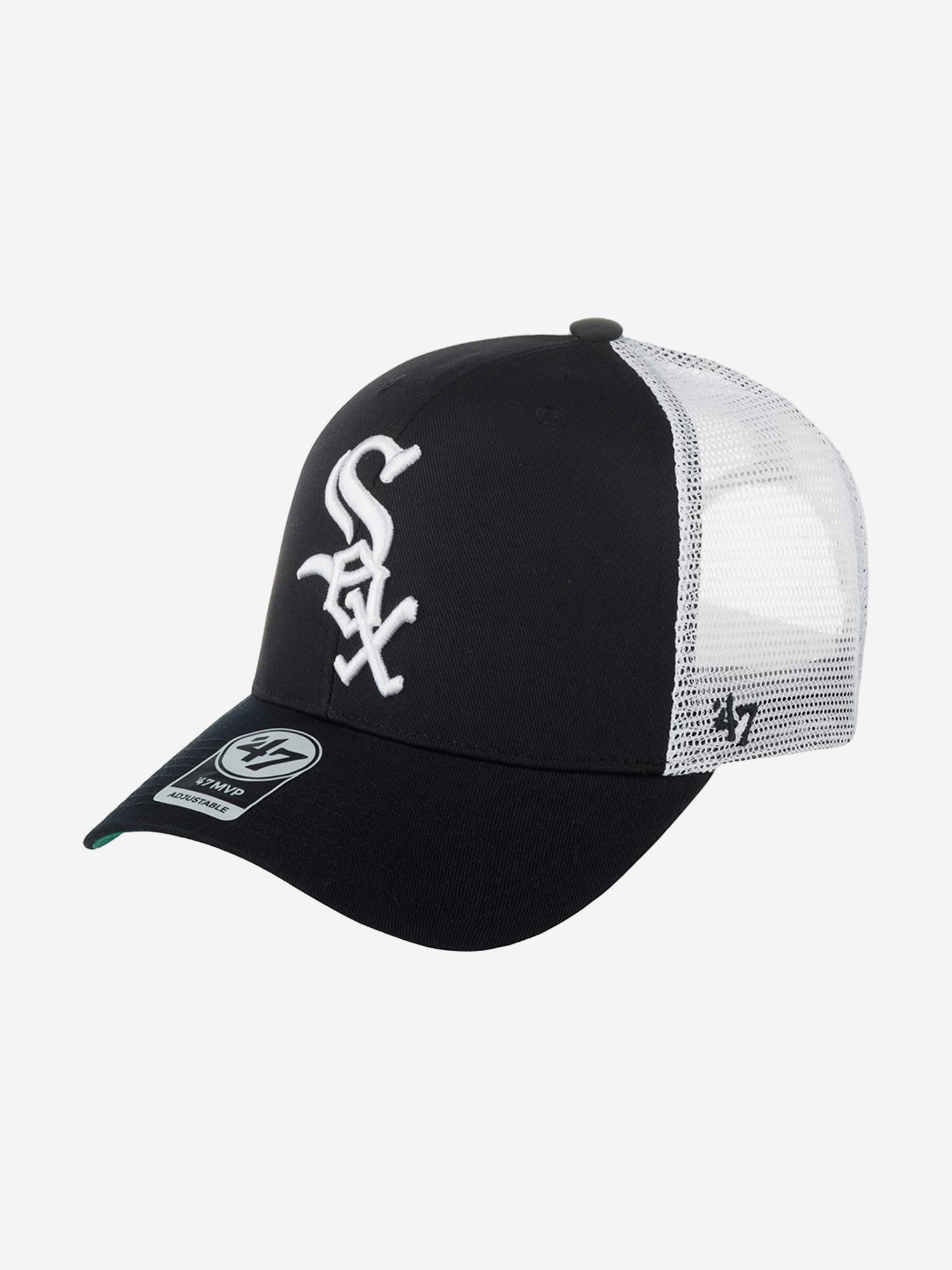 Бейсболка с сеточкой 47 BRAND B-BRANS06CTP-BK Chicago White Sox MLB (черный), Черный
Бейсболка с сеточкой 47 BRAND B-BRANS06CTP-BK Chicago White Sox MLB (черный), Черный
