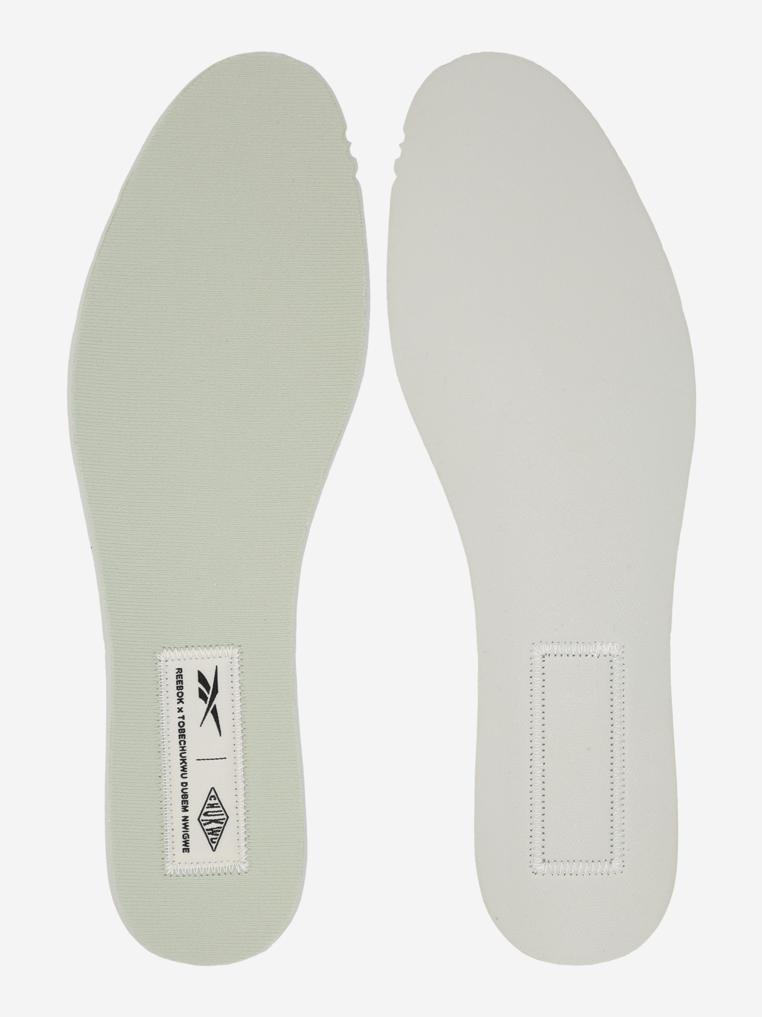 фото Кеды мужские reebok chukwu abuo, зеленый