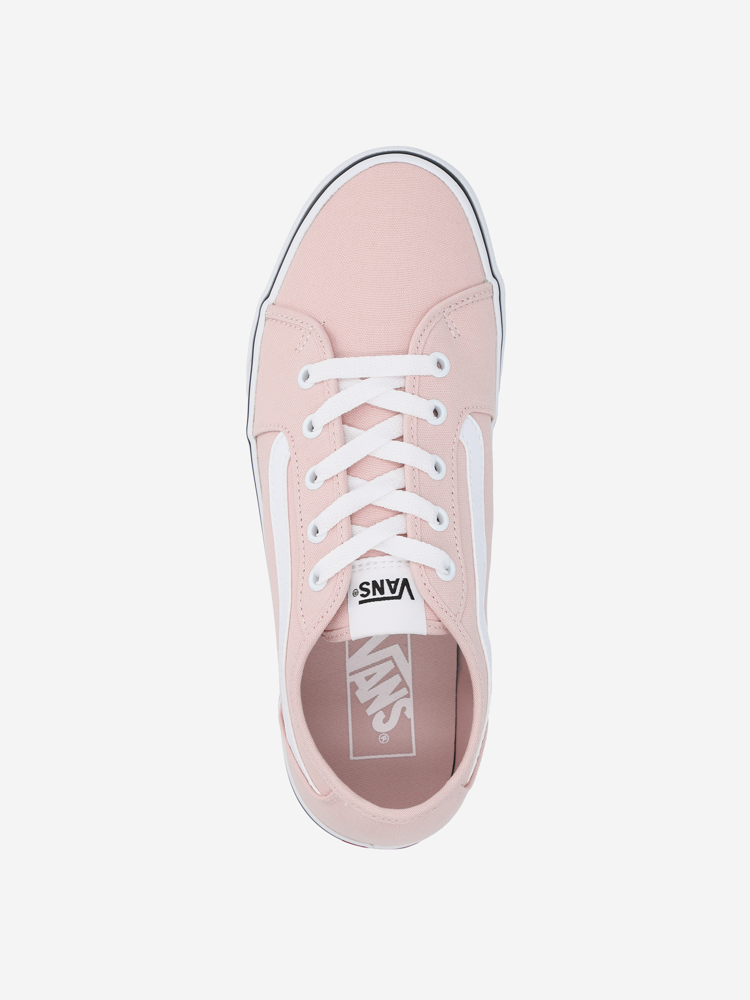 фото Кеды женские vans filmore decon, розовый