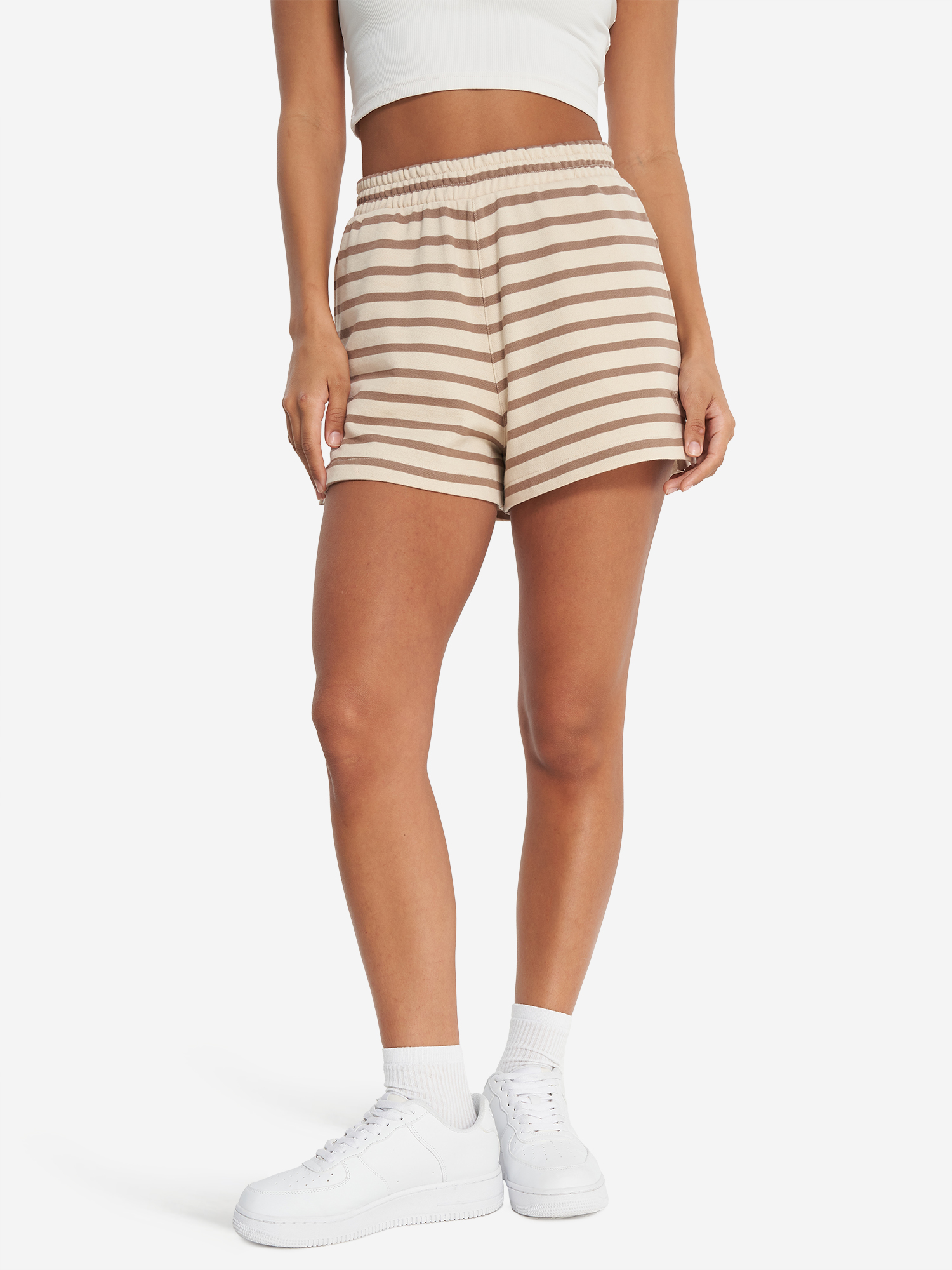 фото Шорты женские roxy perfect stripe, мультицвет