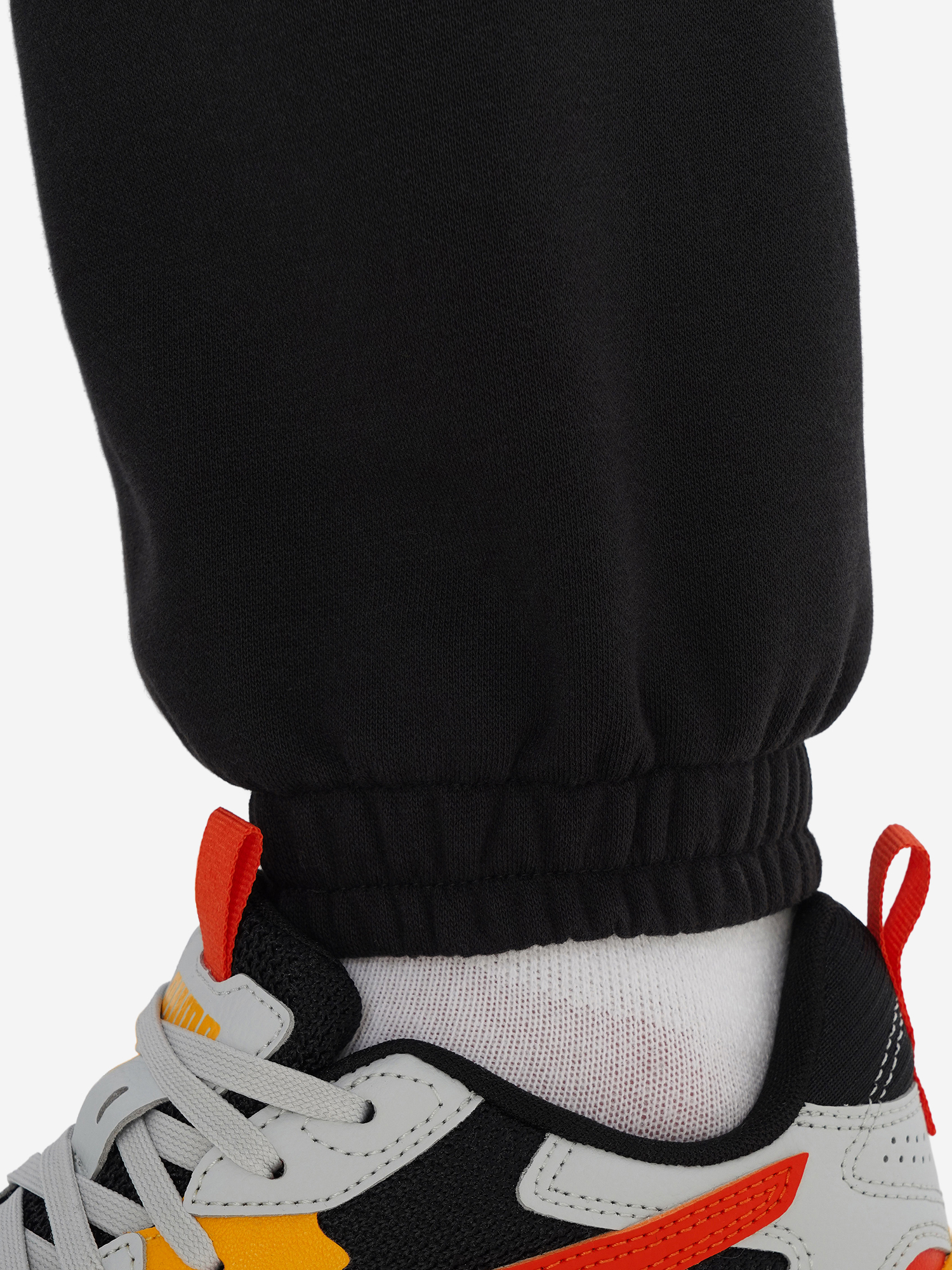 фото Брюки для мальчиков puma basketball hoopstellations, черный