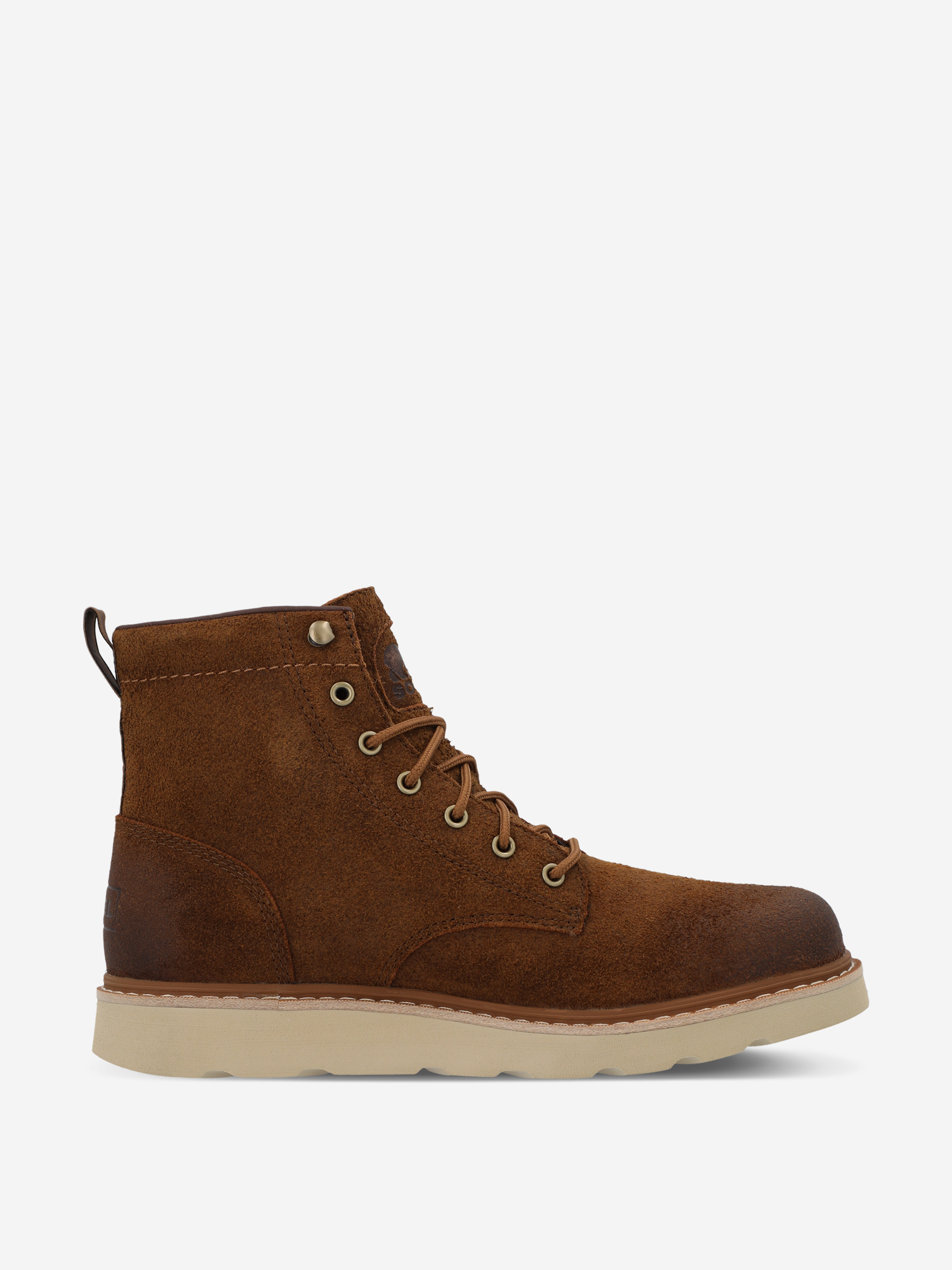 фото Ботинки мужские sorel slabtown 62'™ six wp, коричневый
