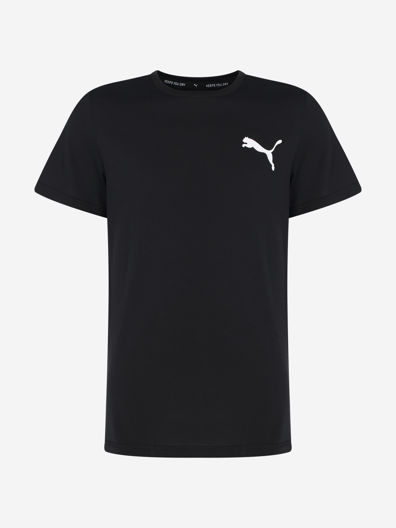 фото Футболка для мальчиков puma active small logo, черный