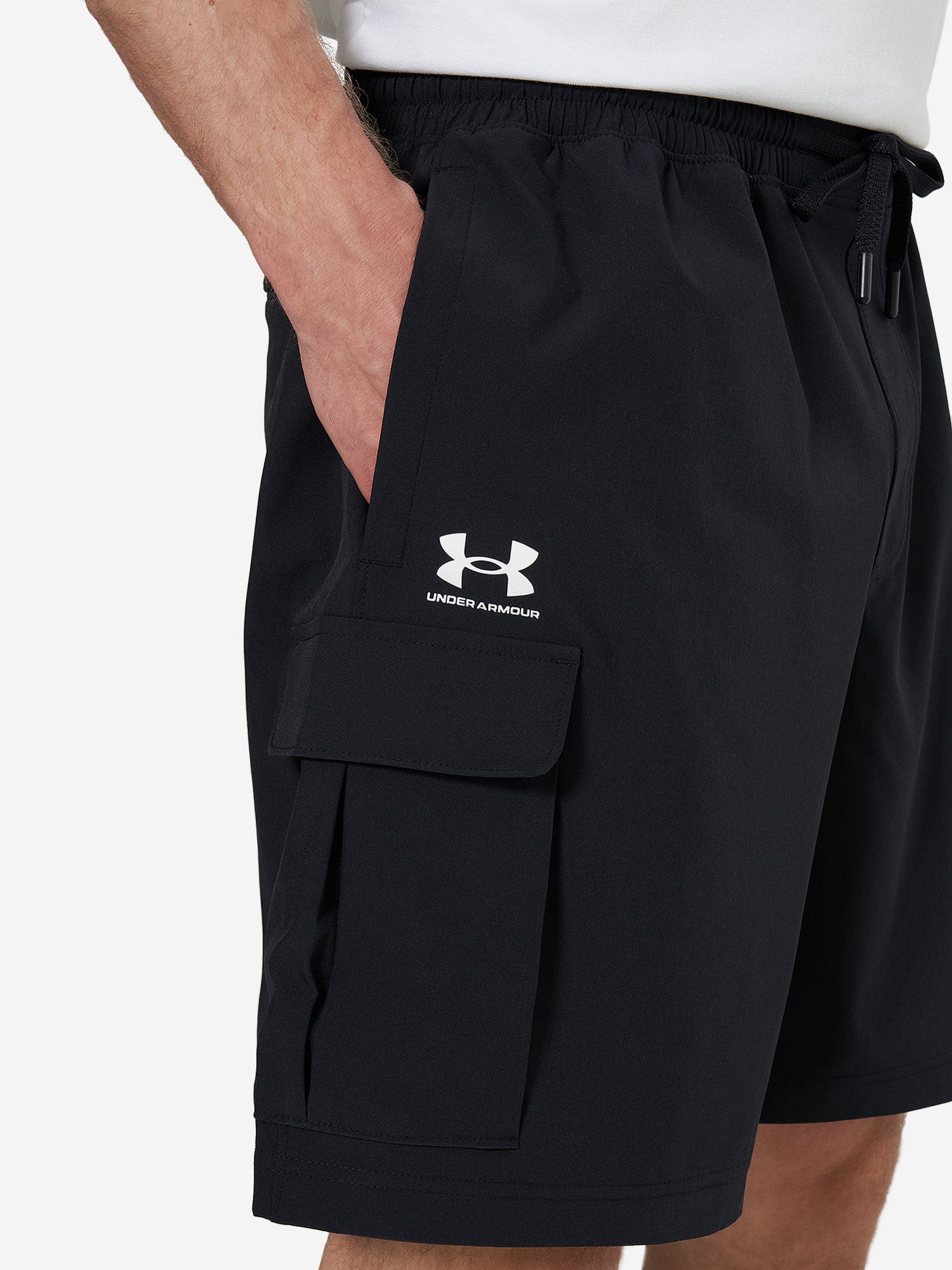 фото Шорты мужские under armour, черный