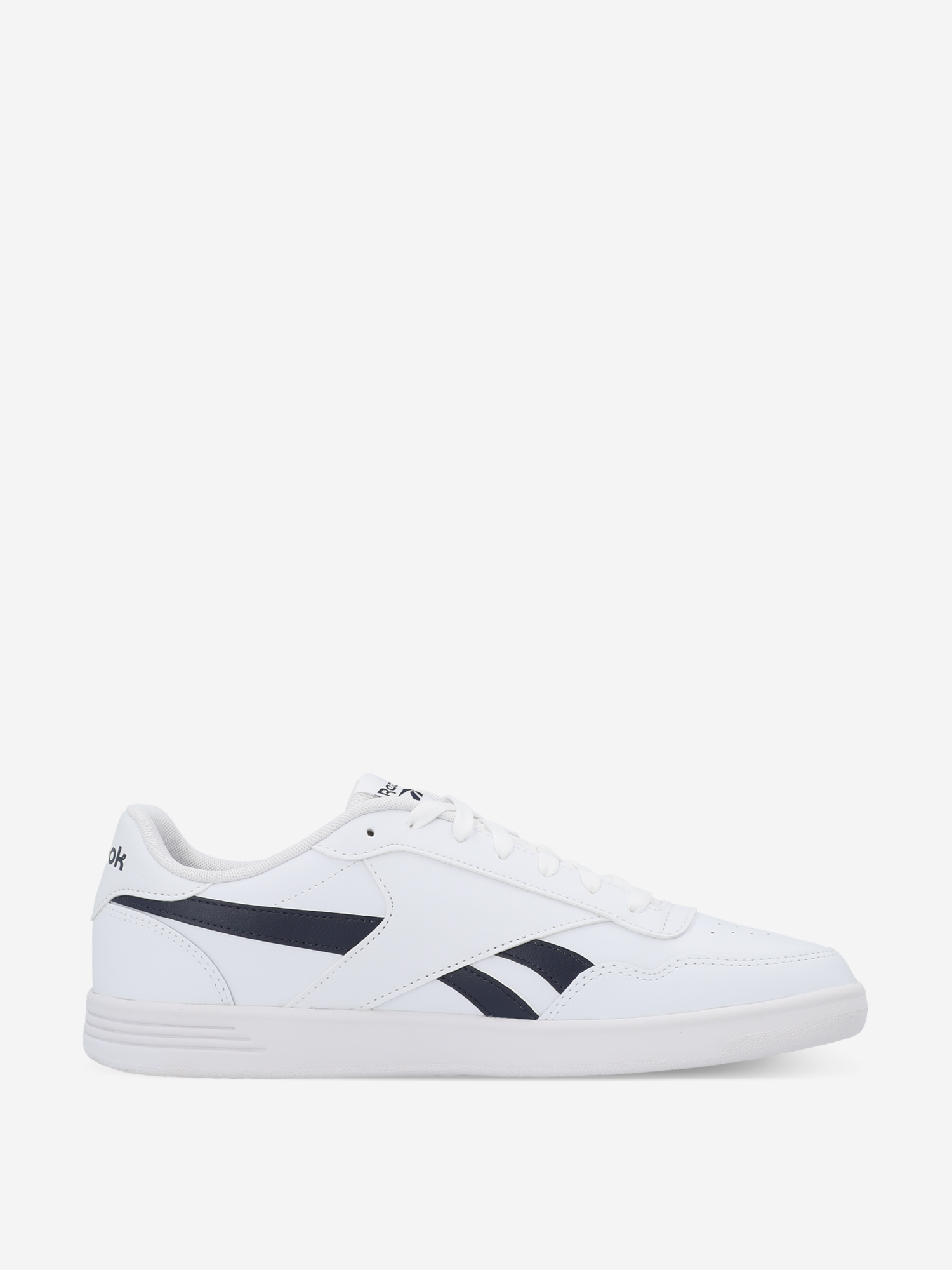 фото Кеды мужские reebok court advance, белый