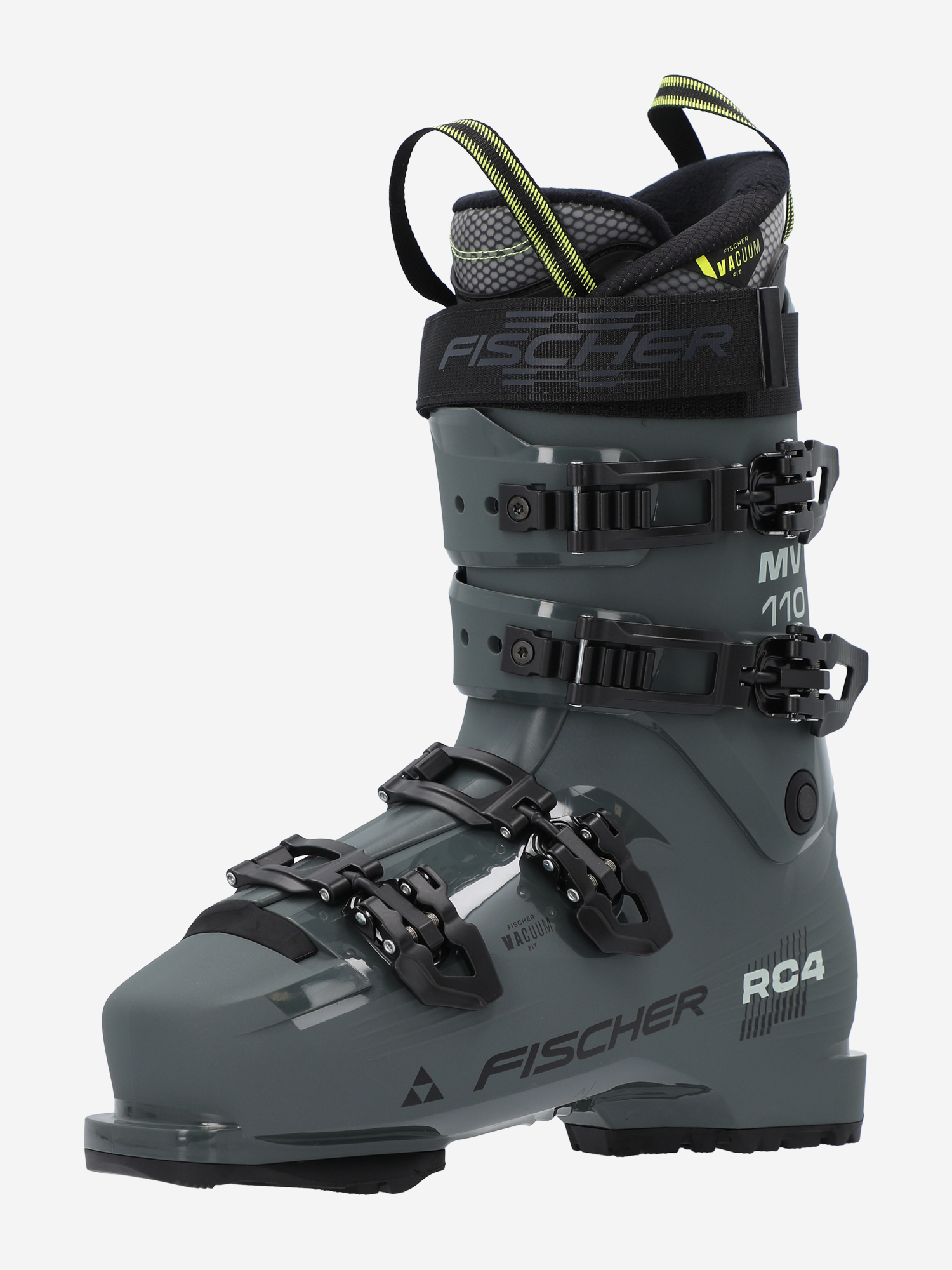 фото Ботинки горнолыжные fischer rc4 110 mv, серый