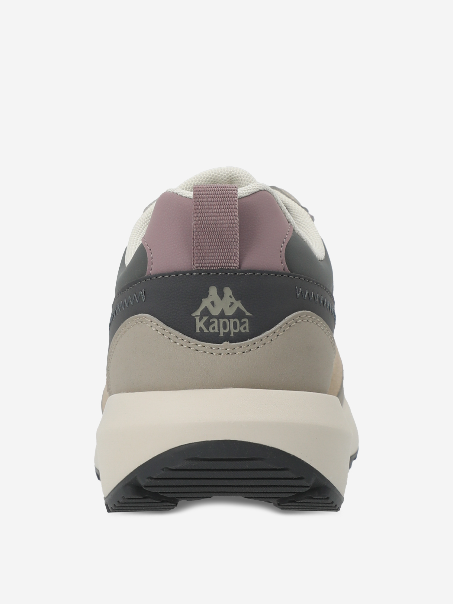 фото Кроссовки женские kappa authentic run lt, серый