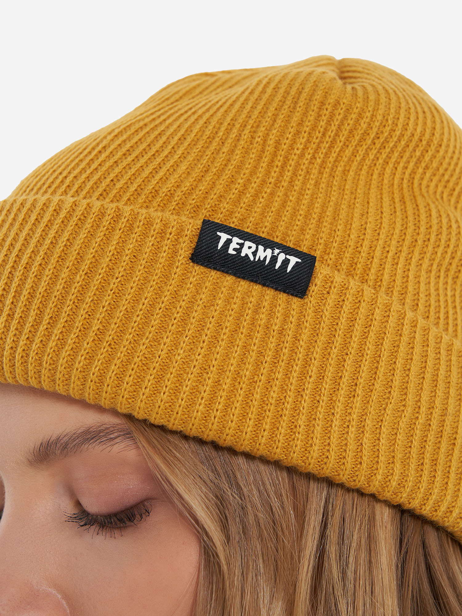 фото Шапка termit, желтый