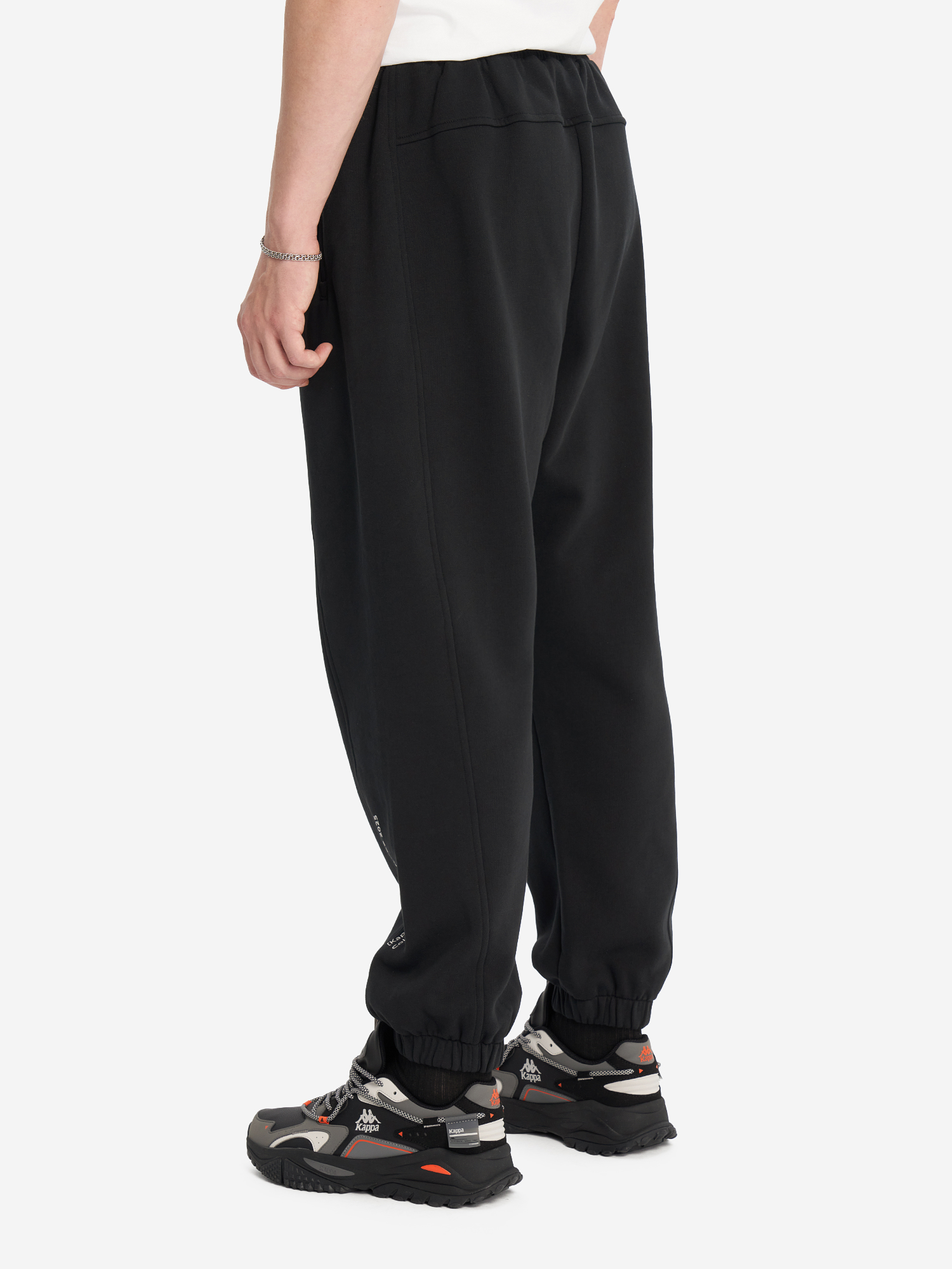 фото Брюки kappa x virtus.pro, черный
