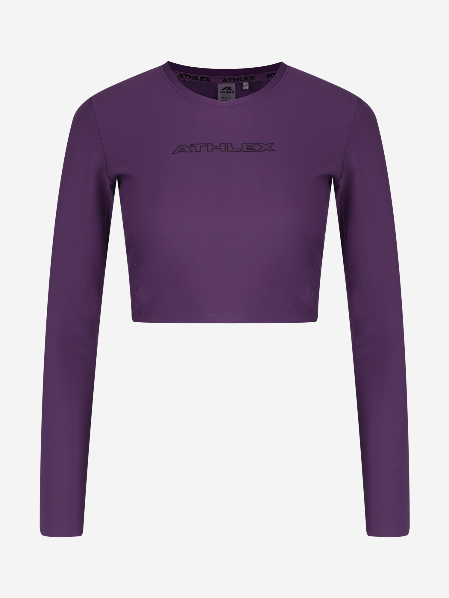 фото Лонгслив женский athlex, голубой