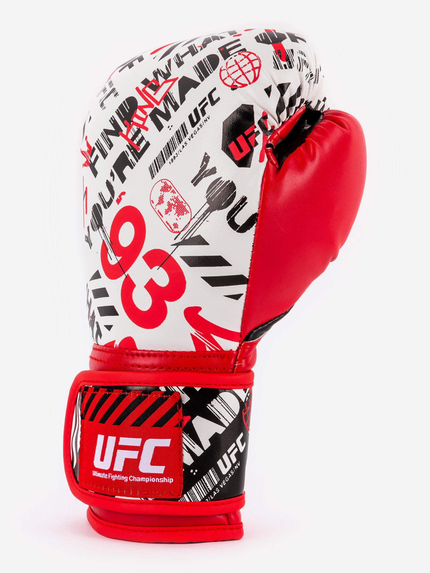 фото Перчатки боксерские ufc, красный