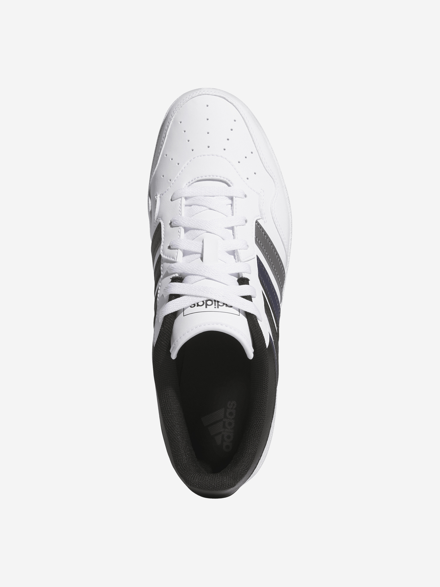 фото Кеды мужские adidas hoops 4.0, белый