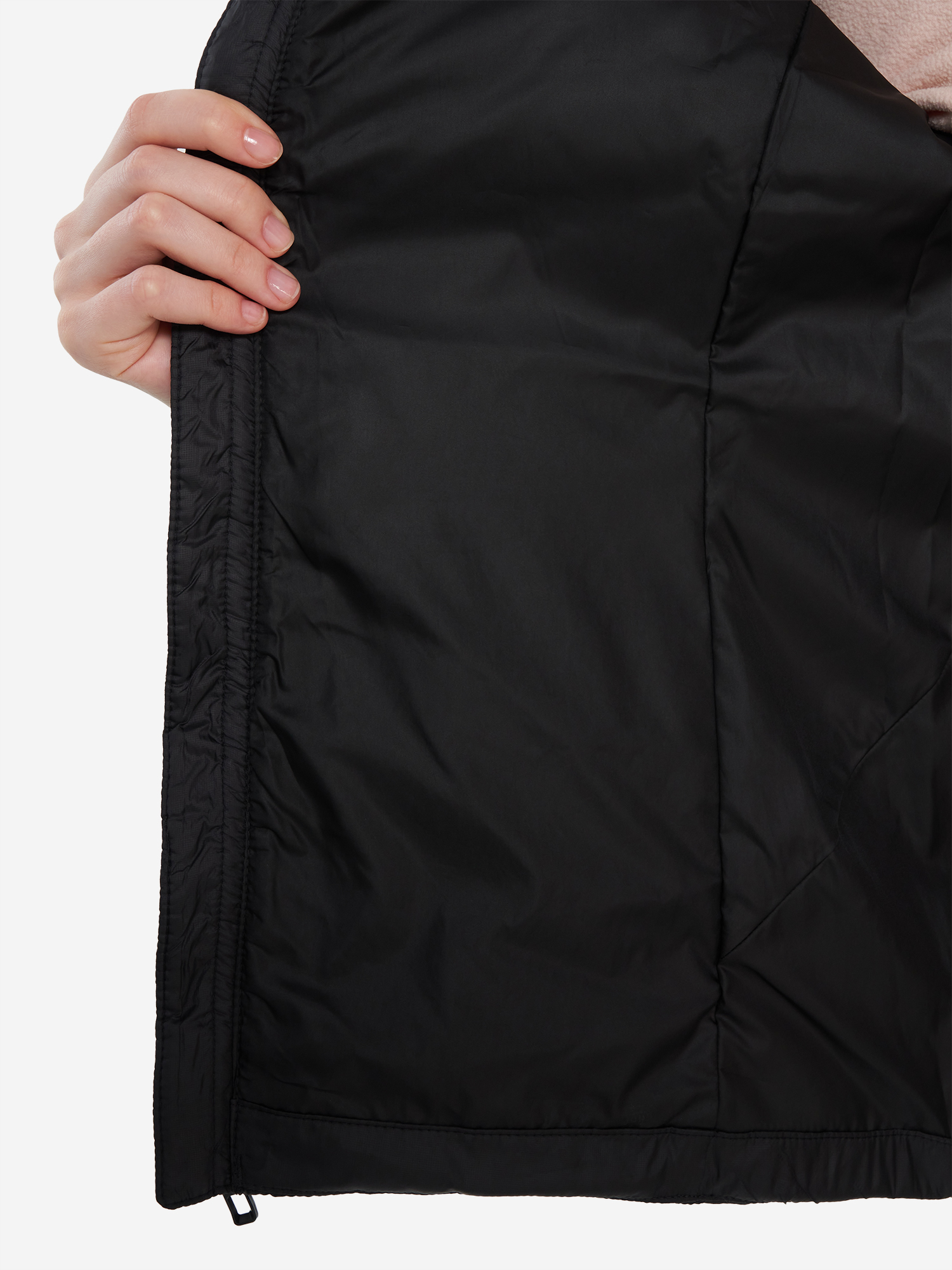 фото Куртка утепленная женская the north face huila synth, черный