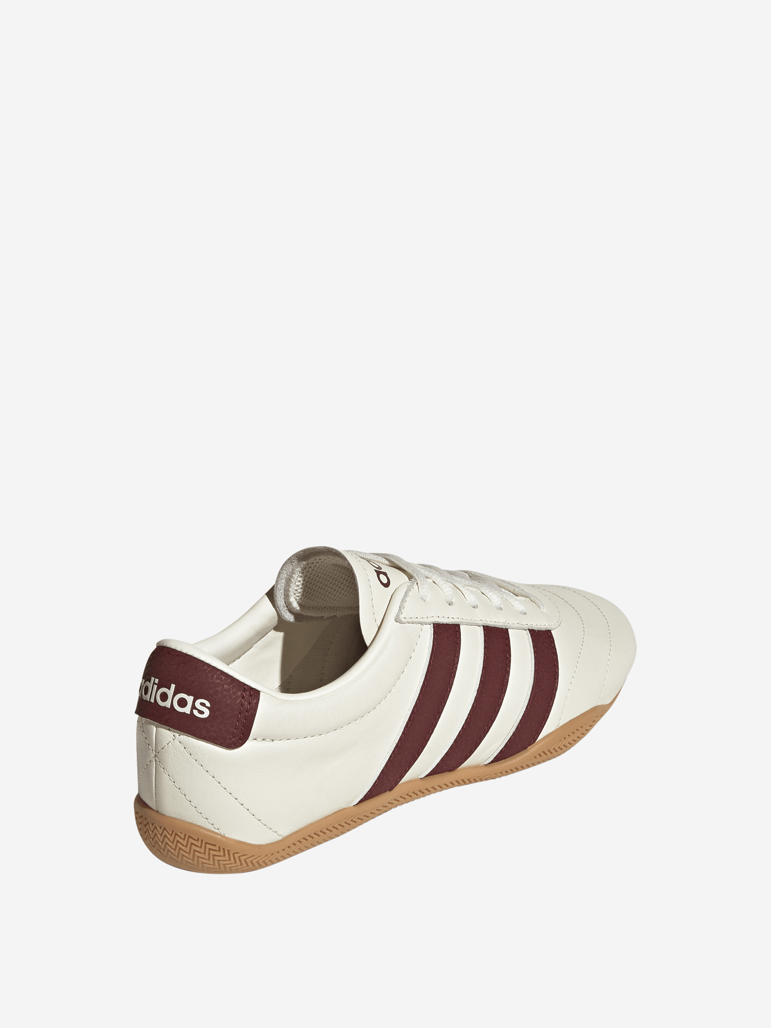 фото Кеды женские adidas grand court lo, бежевый