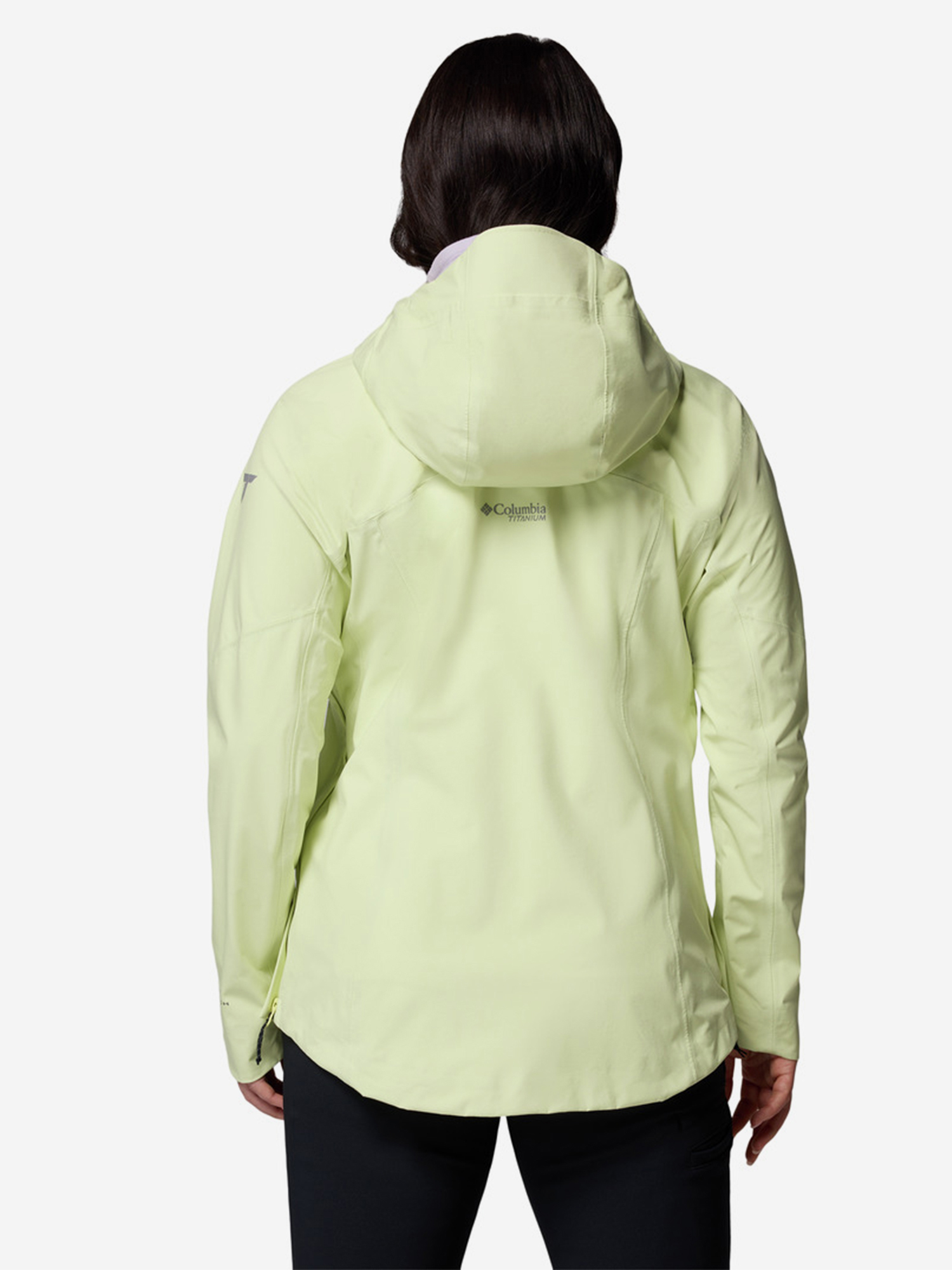 фото Куртка софтшелл женская columbia northwest explorer 3 l, желтый