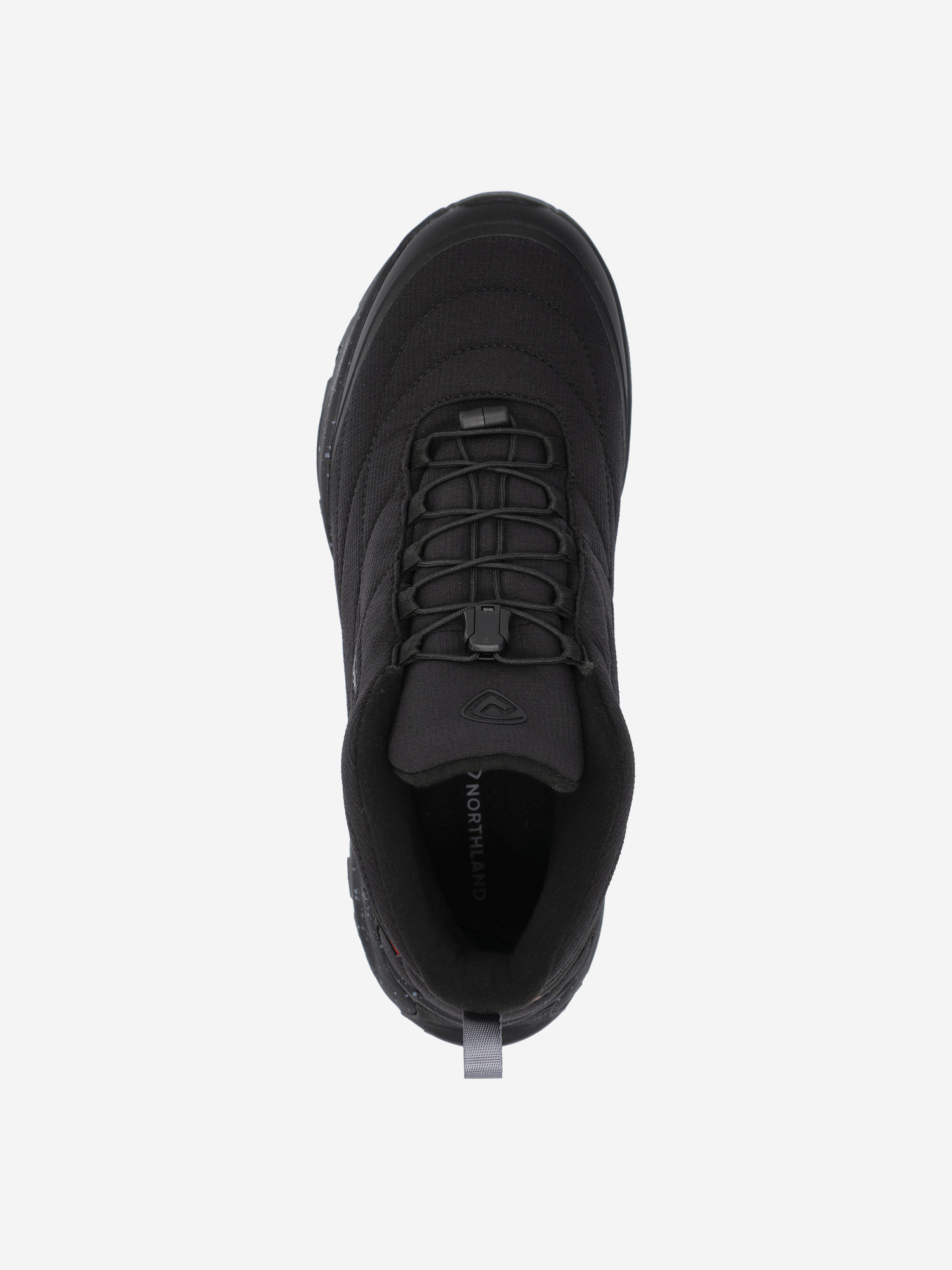 фото Ботинки утепленные женские northland fels nylon mid, черный