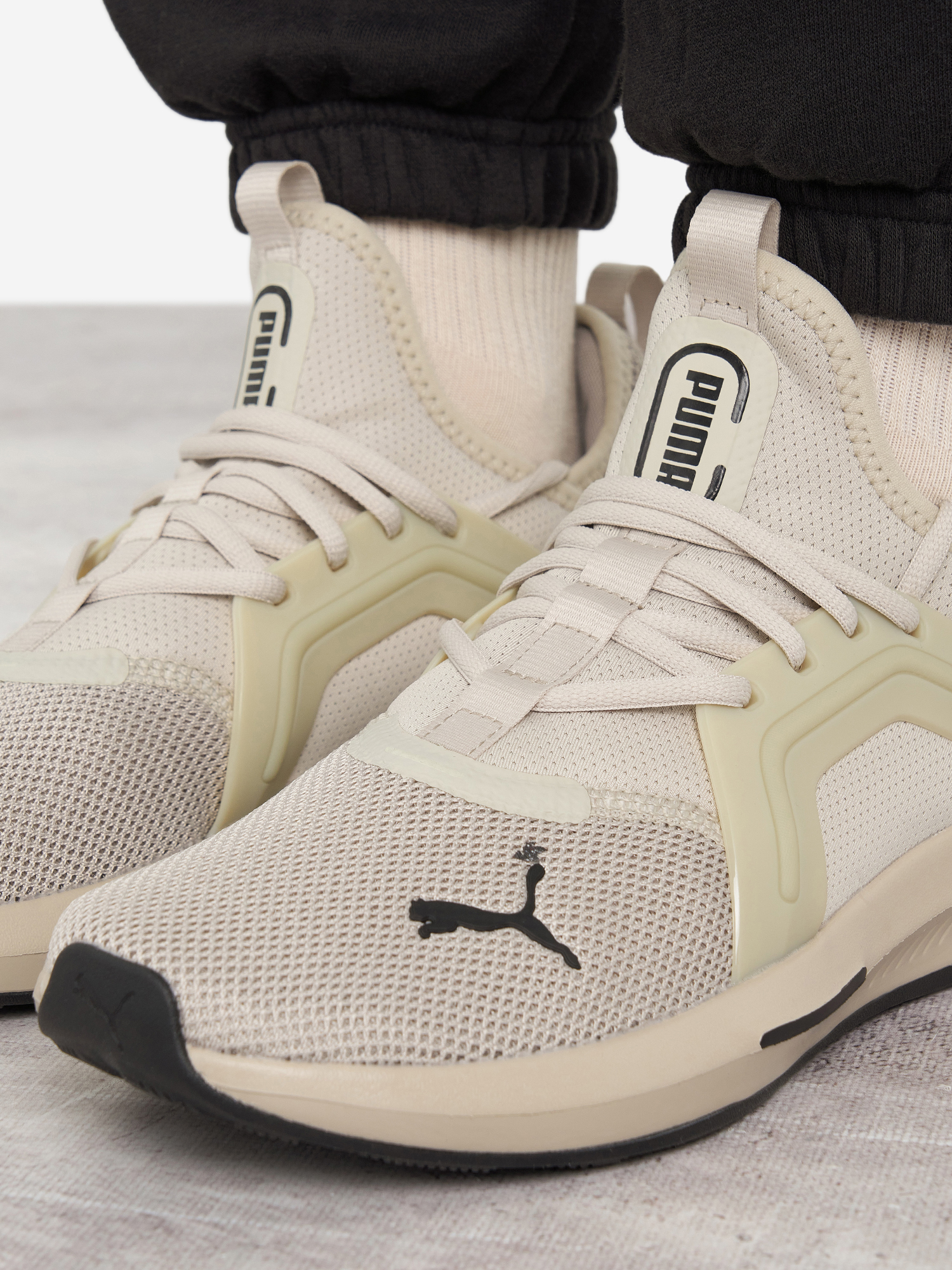 фото Кроссовки женские puma softride enzo 5, серый