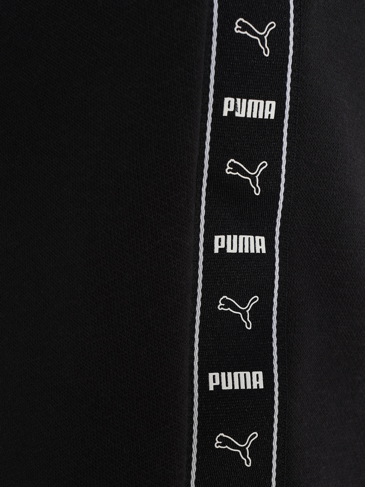 фото Брюки для мальчиков puma ess tape, черный