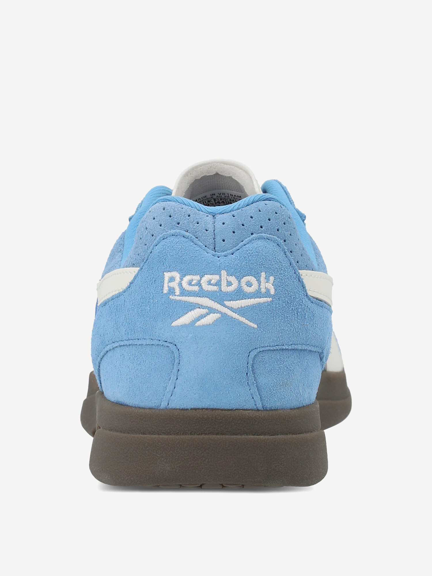 фото Кеды мужские reebok hammer street, голубой