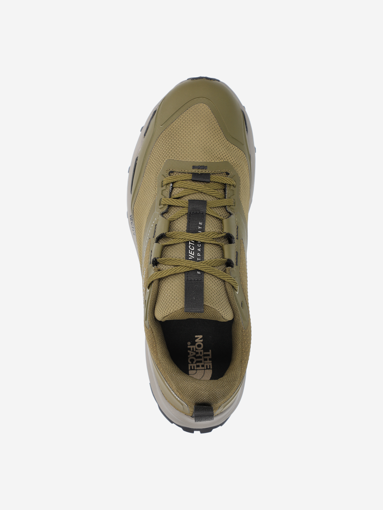 фото Кроссовки мужские the north face vectiv fastpack lite wp, зеленый