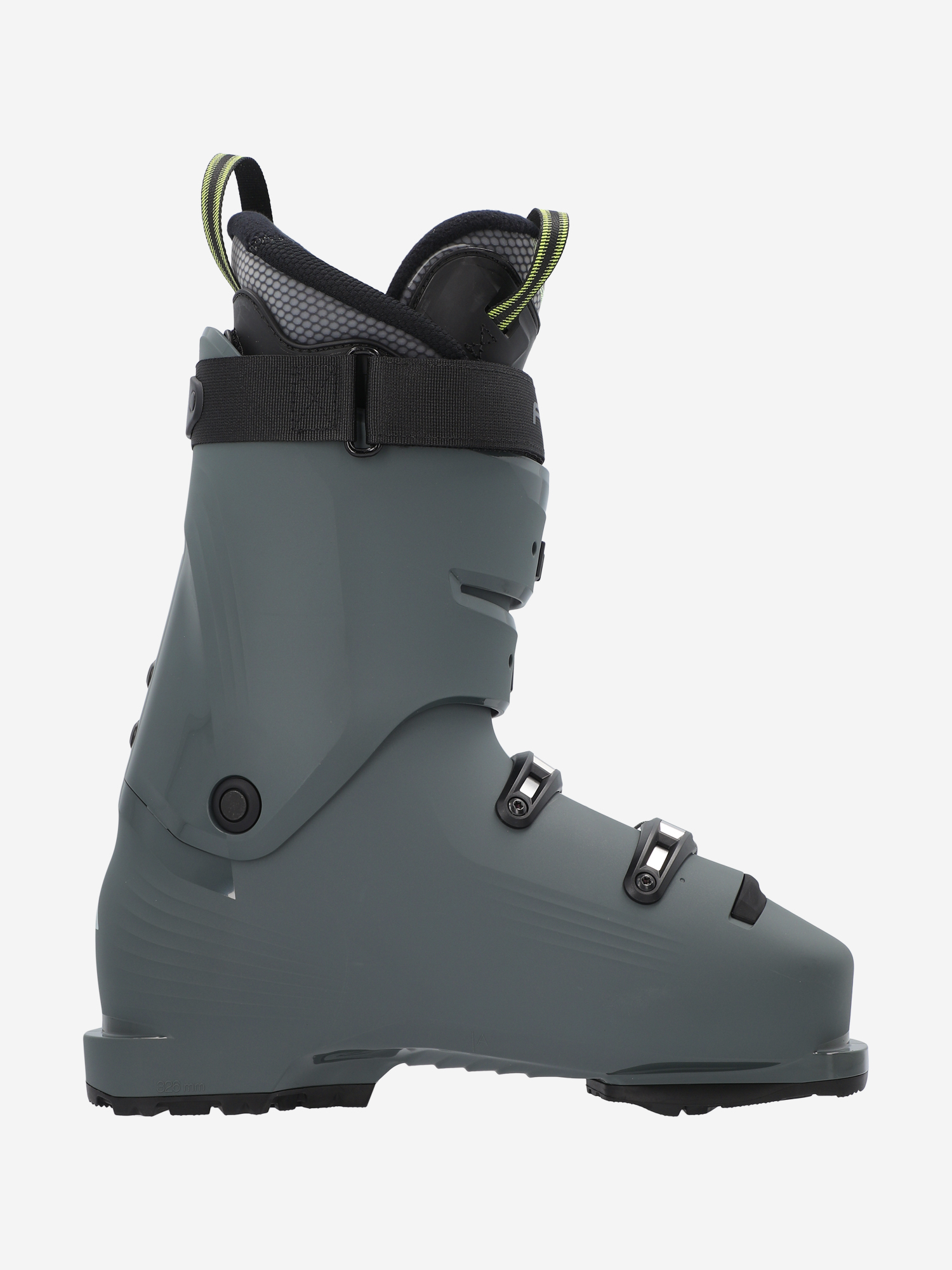 фото Ботинки горнолыжные fischer rc4 110 mv boa, серый